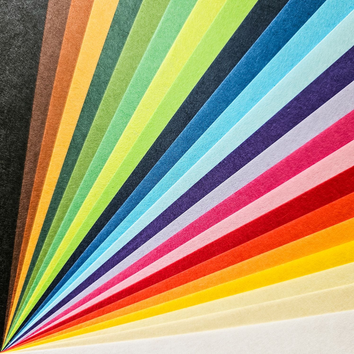 A4 Solid-colored Kozo Paper Pack (48 sheets, 24 designs) - Image 5