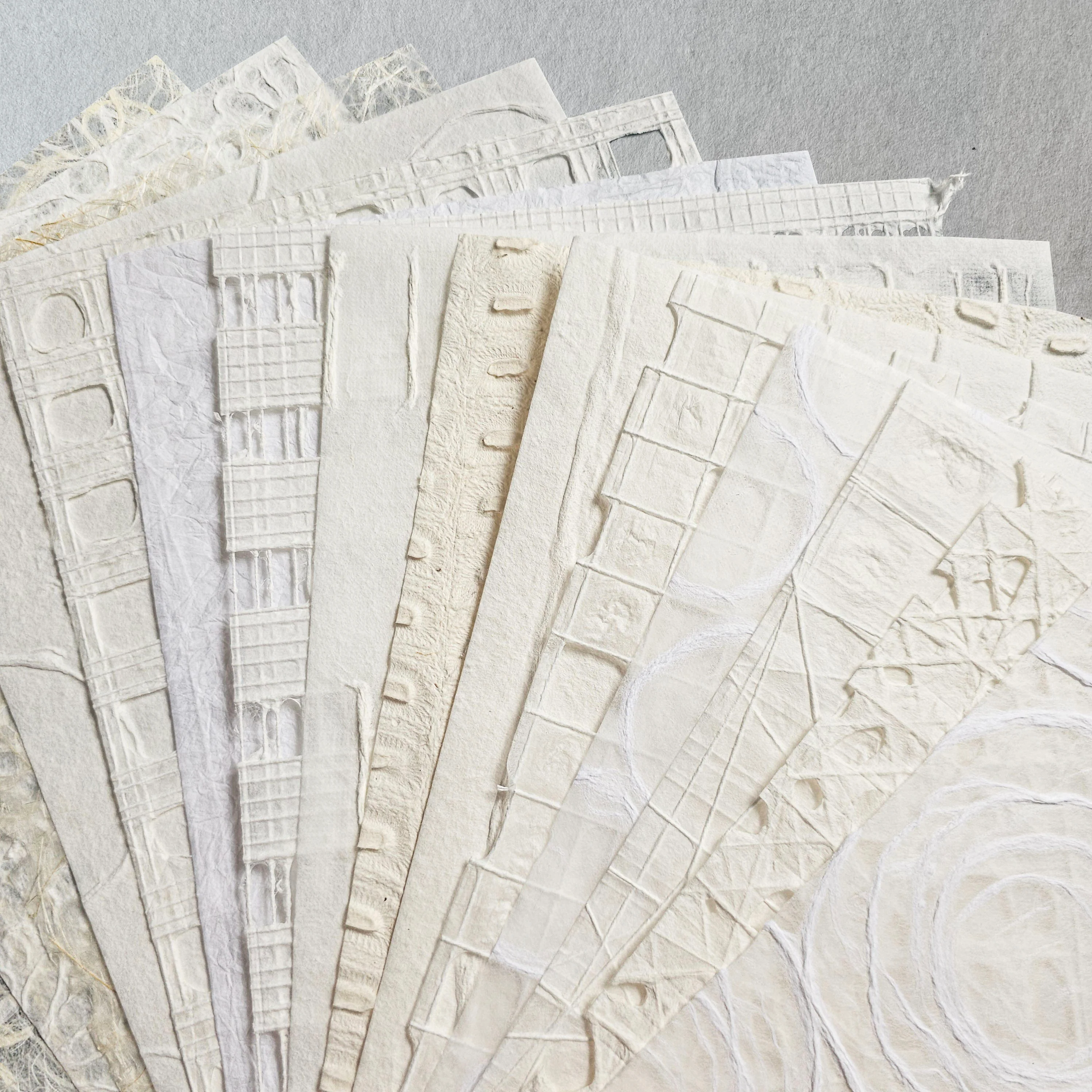 A4 Texture Treasure Kozo Paper Pack #1 - Image 3