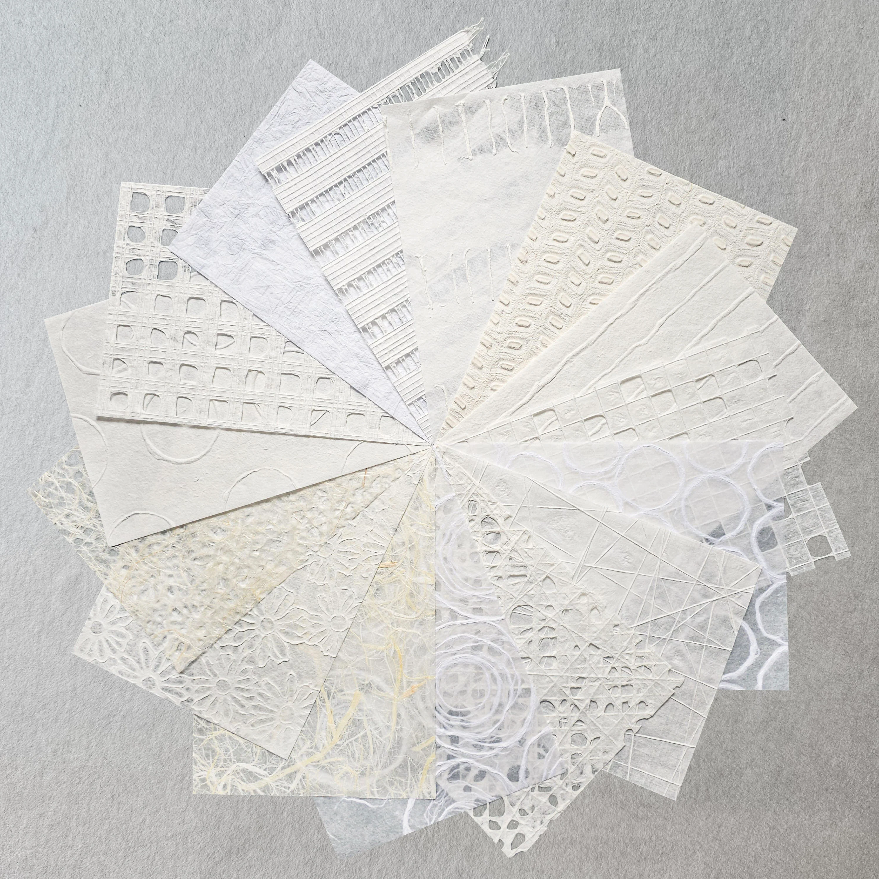 A4 Texture Treasure Kozo Paper Pack #1 - Image 4