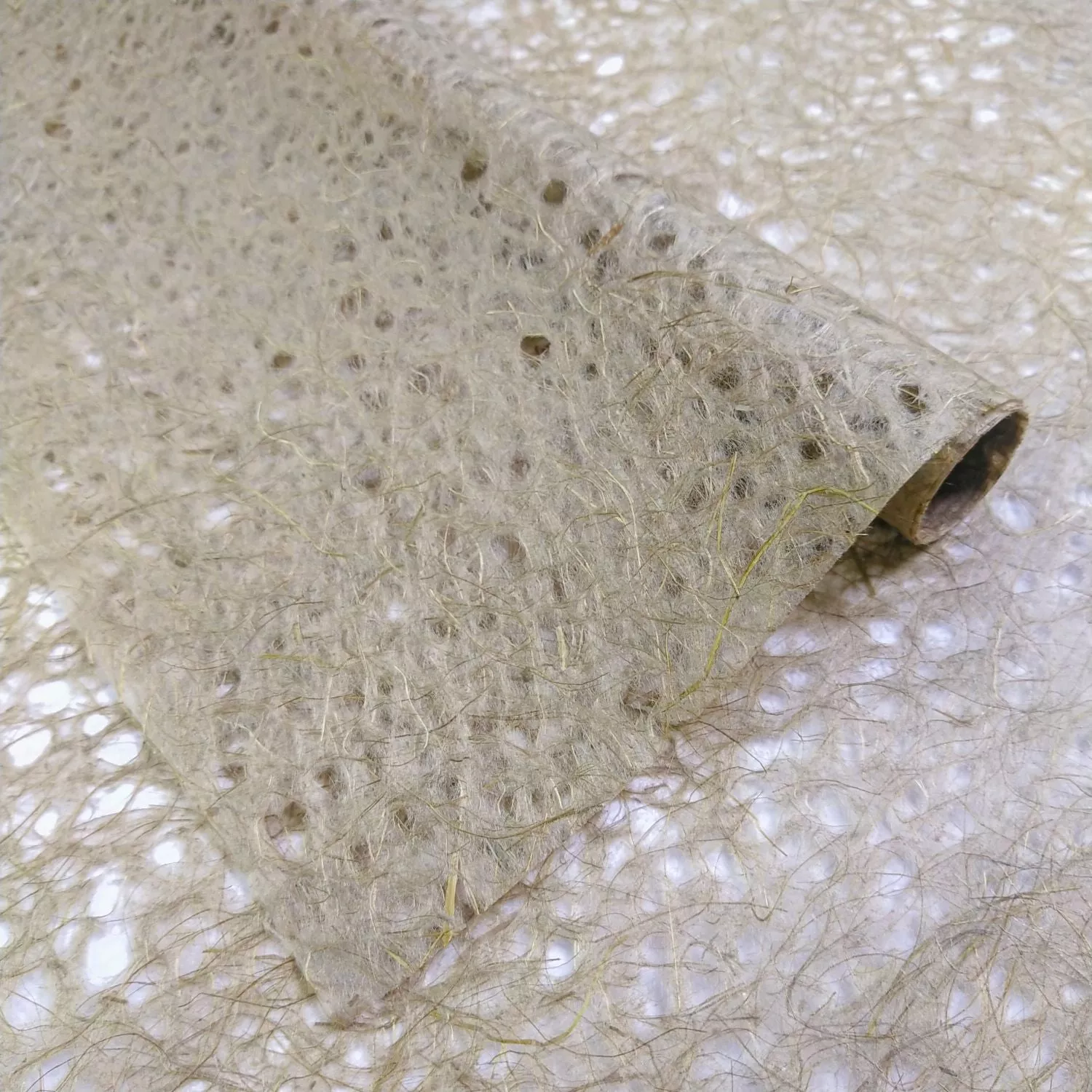 Asarakusui Lace Paper (Brown) - Image 4