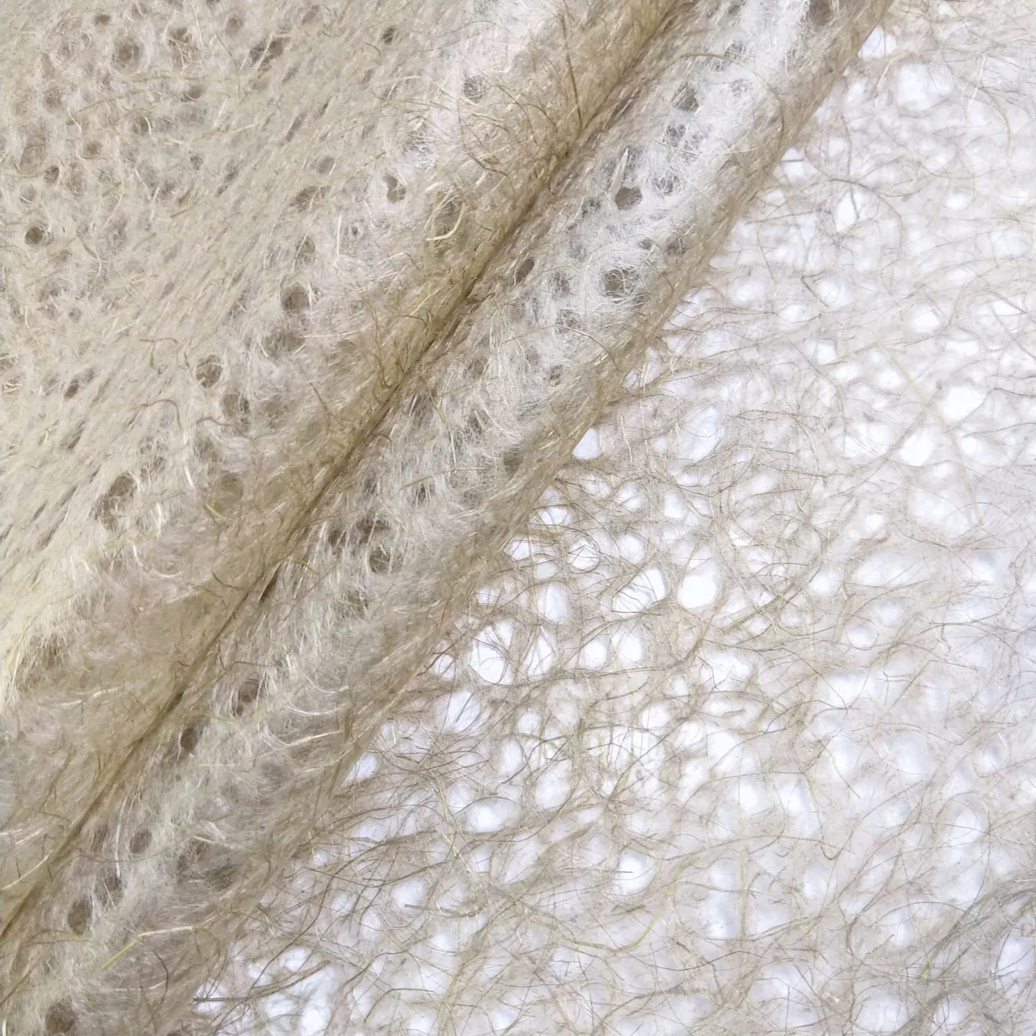 Asarakusui Lace Paper (Brown) - Image 5