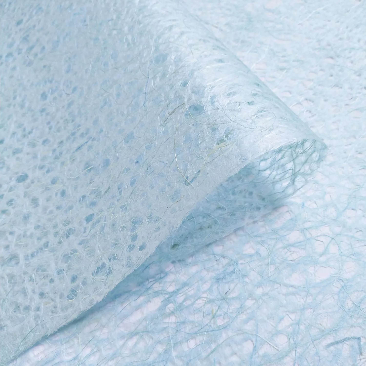 Asarakusui Lace Paper (Light Blue) - Image 3