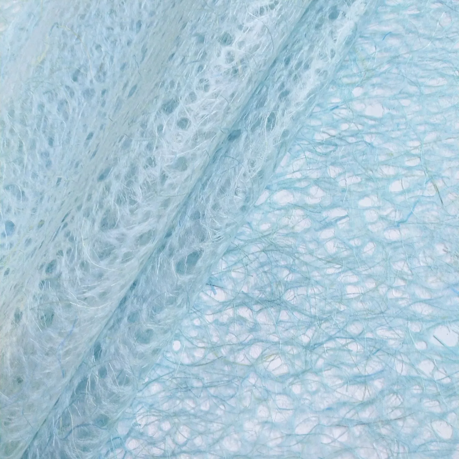 Asarakusui Lace Paper (Light Blue) - Image 4