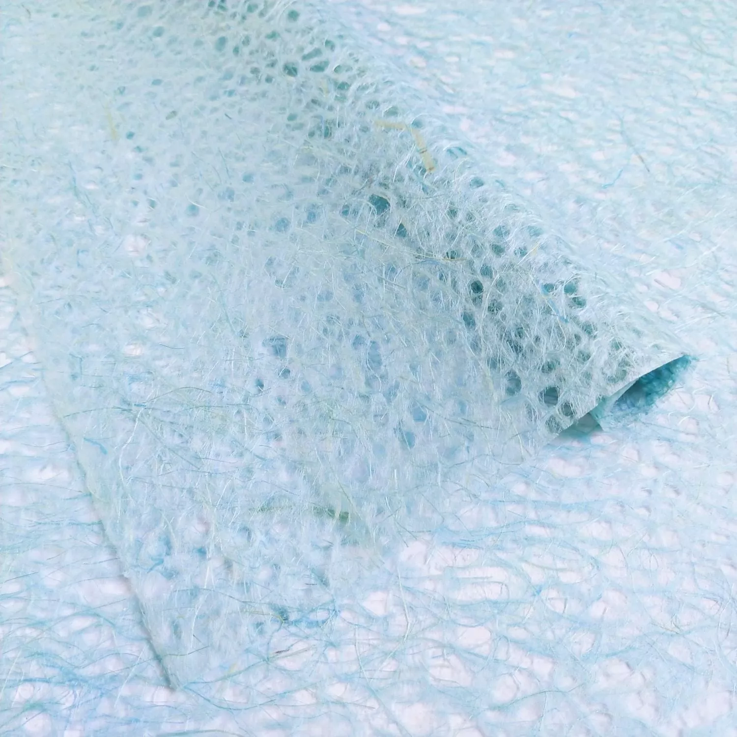 Asarakusui Lace Paper (Light Blue) - Image 5