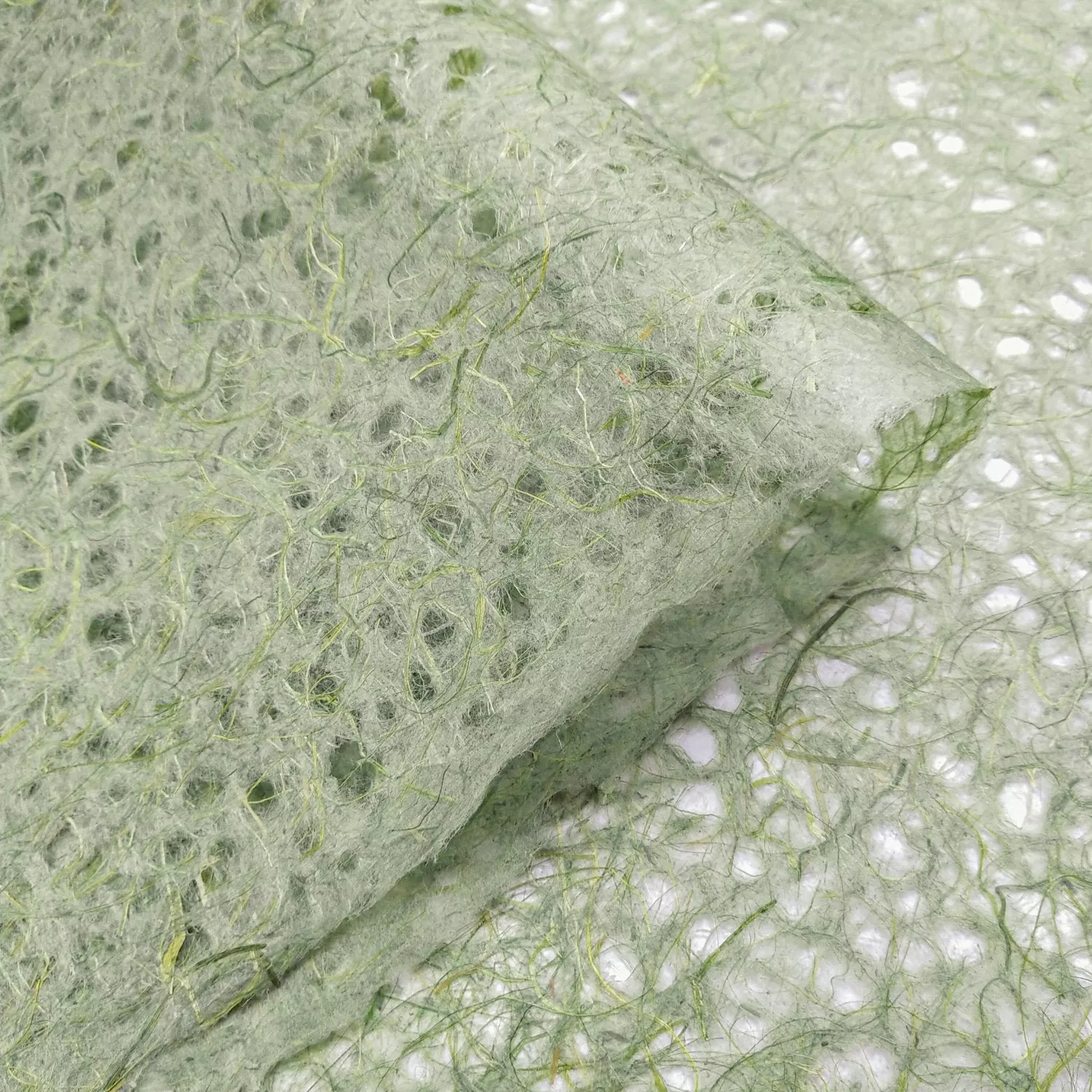 Asarakusui Lace Paper (Moss) - Image 3