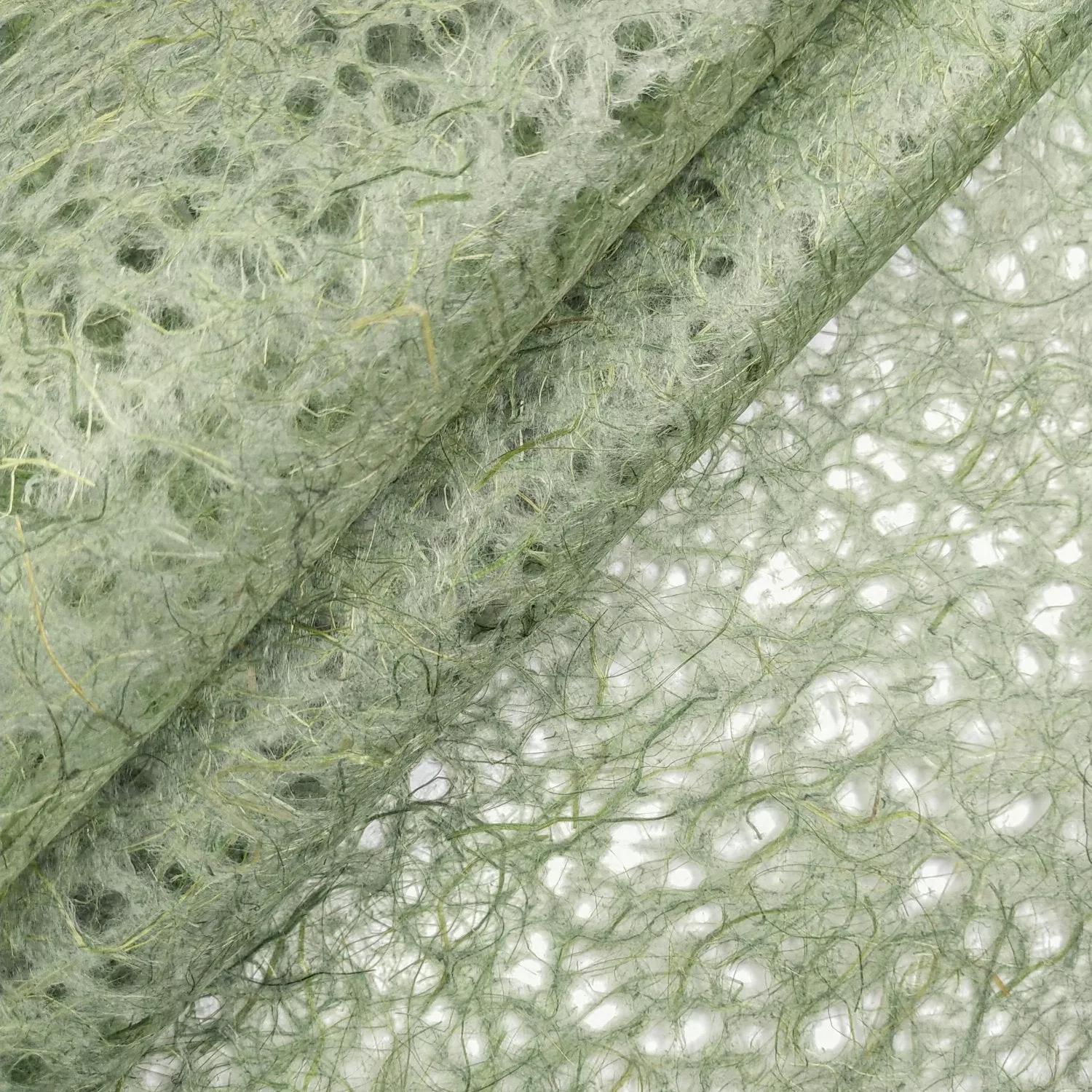 Asarakusui Lace Paper (Moss) - Image 4