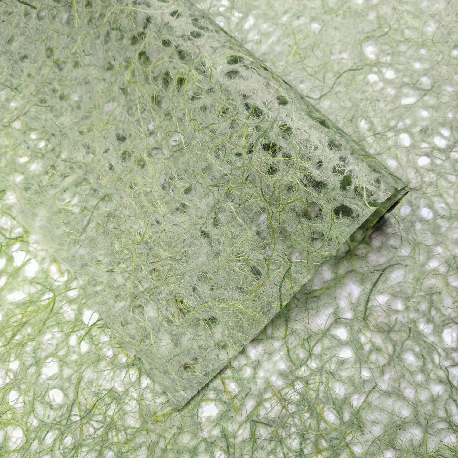 Asarakusui Lace Paper (Moss) - Image 5