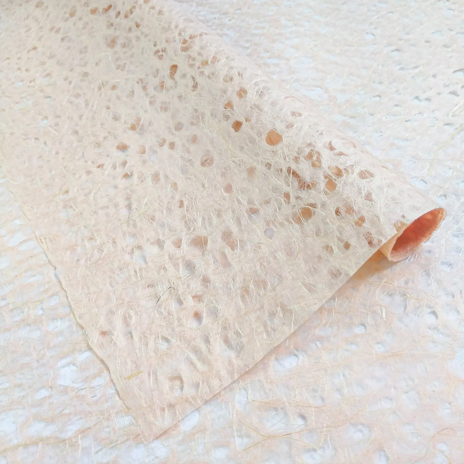Asarakusui Lace Paper (Old Rose) - Image 5