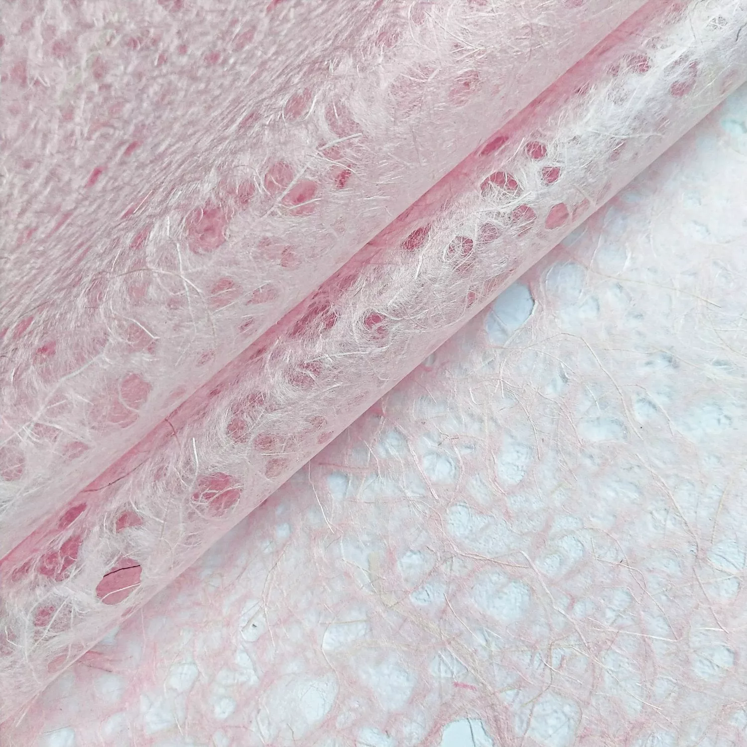 Asarakusui Lace Paper (Pink) - Image 3