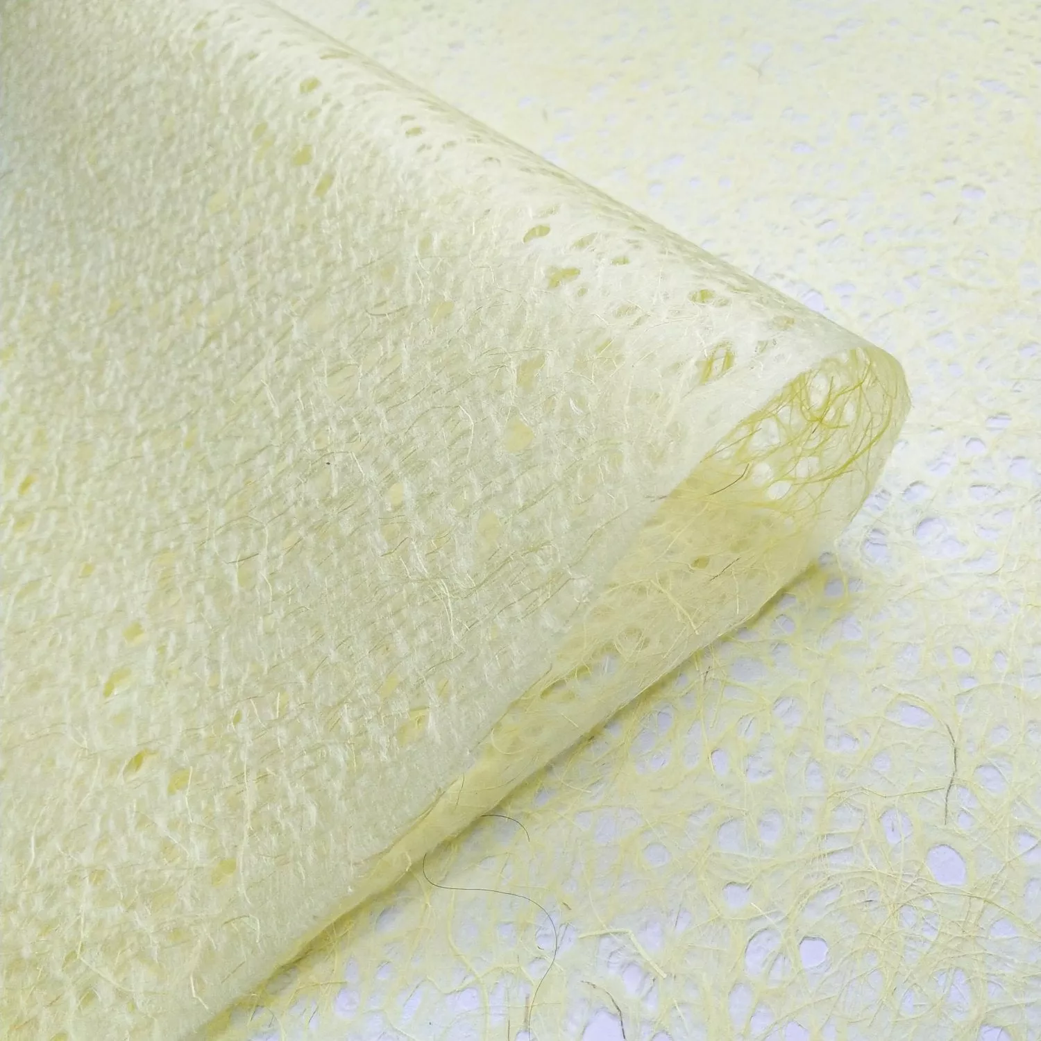 Asarakusui Lace Paper (Yellow) - Image 3
