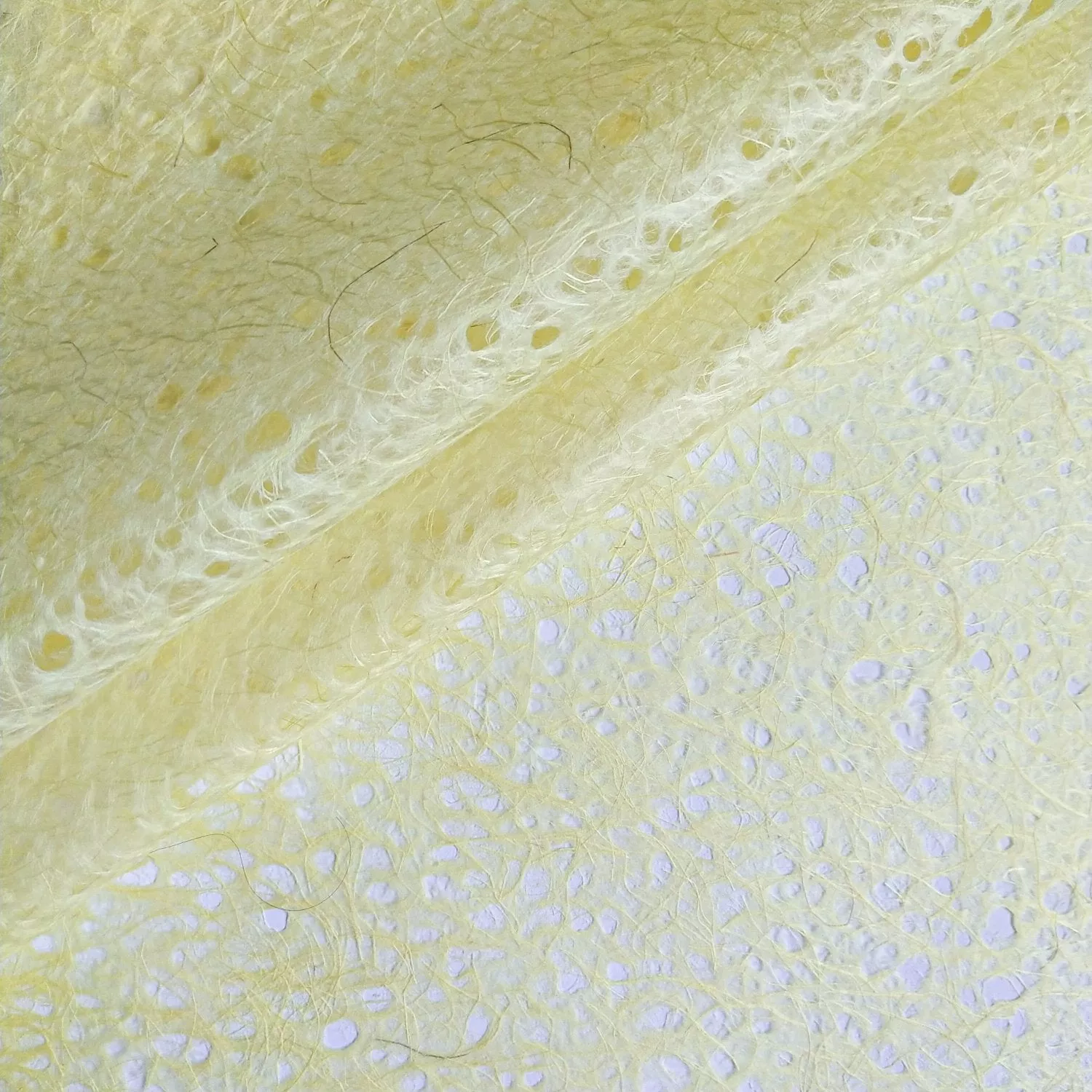 Asarakusui Lace Paper (Yellow) - Image 4