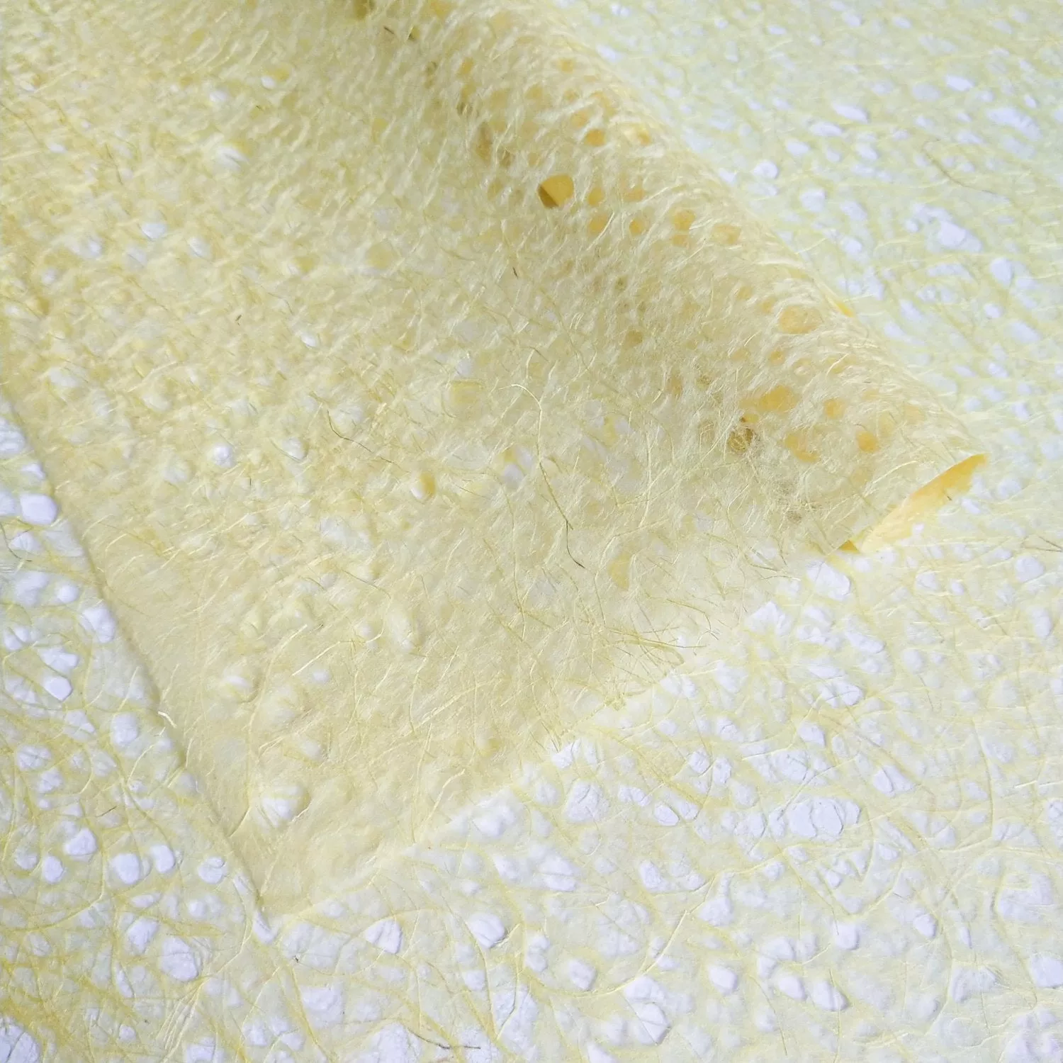 Asarakusui Lace Paper (Yellow) - Image 5