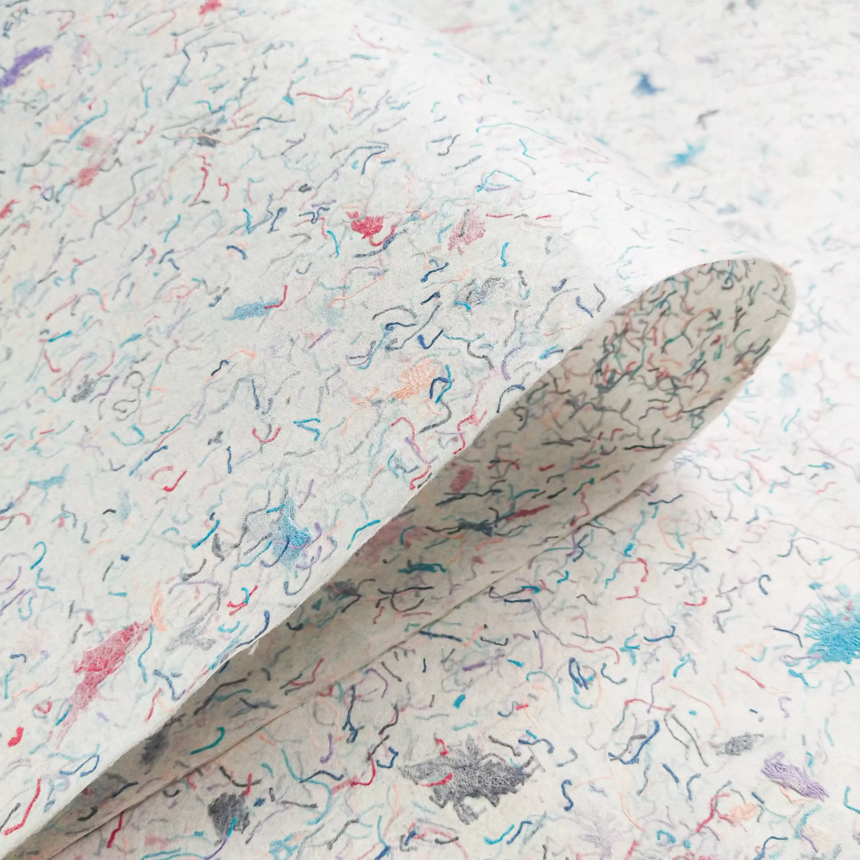 Colorful Cotton Confetti Kozo Paper (Party Popper) - Image 4