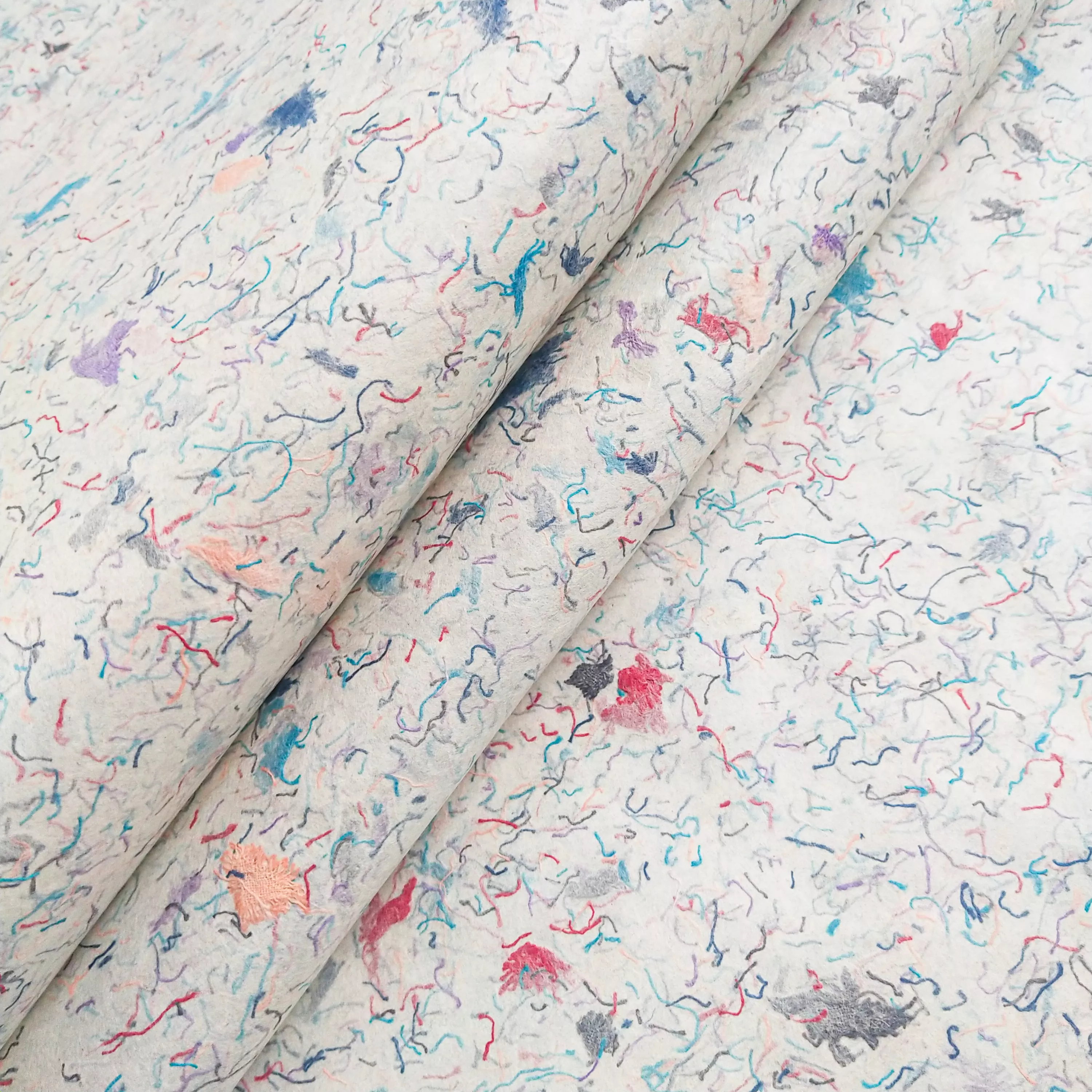 Colorful Cotton Confetti Kozo Paper (Party Popper) - Image 5