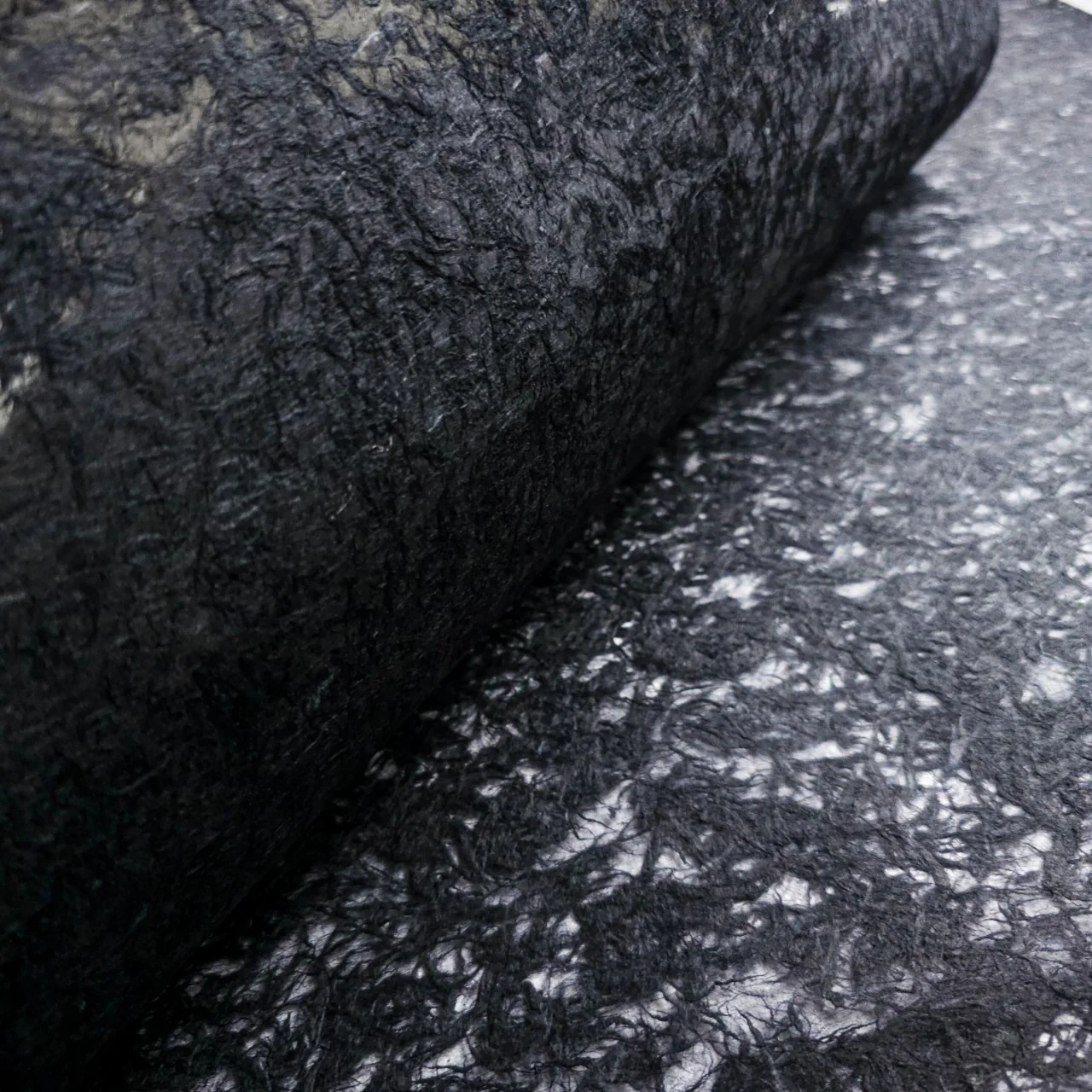 Fiber Veil Kozo Paper (Black) - Image 3