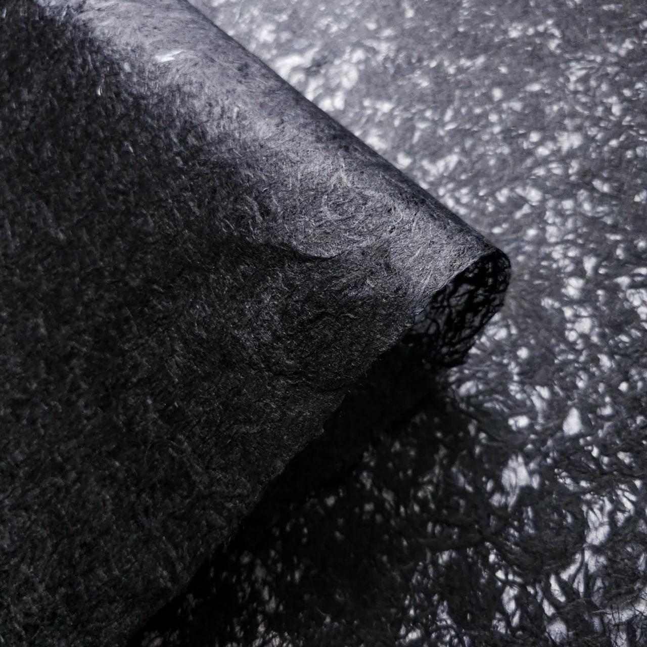 Fiber Veil Kozo Paper (Black) - Image 6