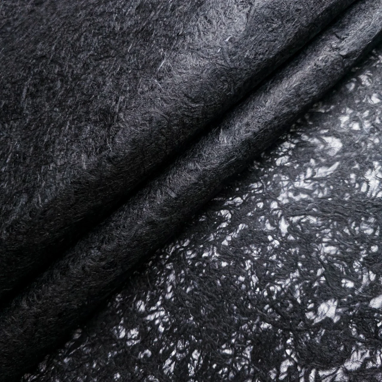 Fiber Veil Kozo Paper (Black) - Image 7