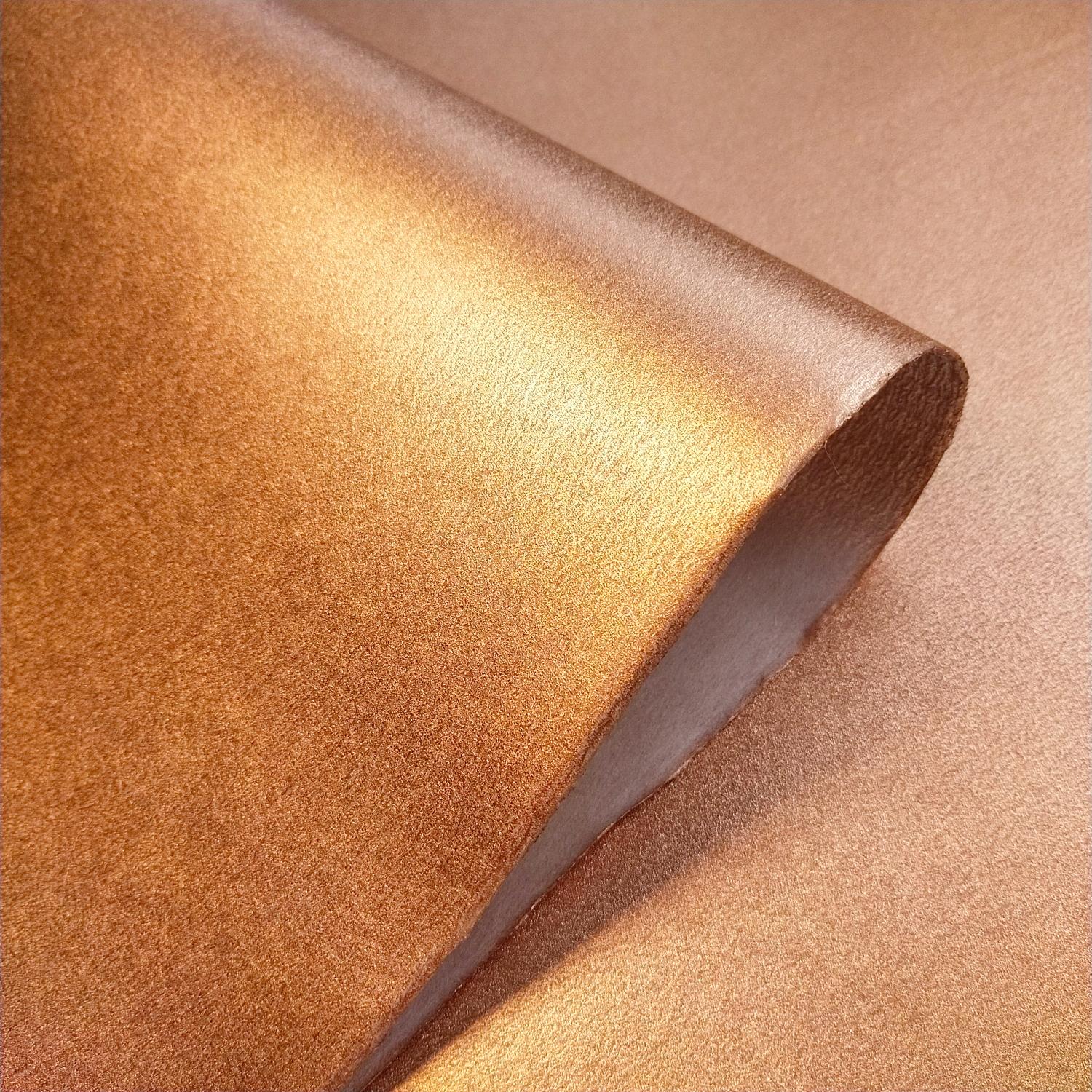 Gleaming Metallic Kozo Paper (Copper) - Image 3