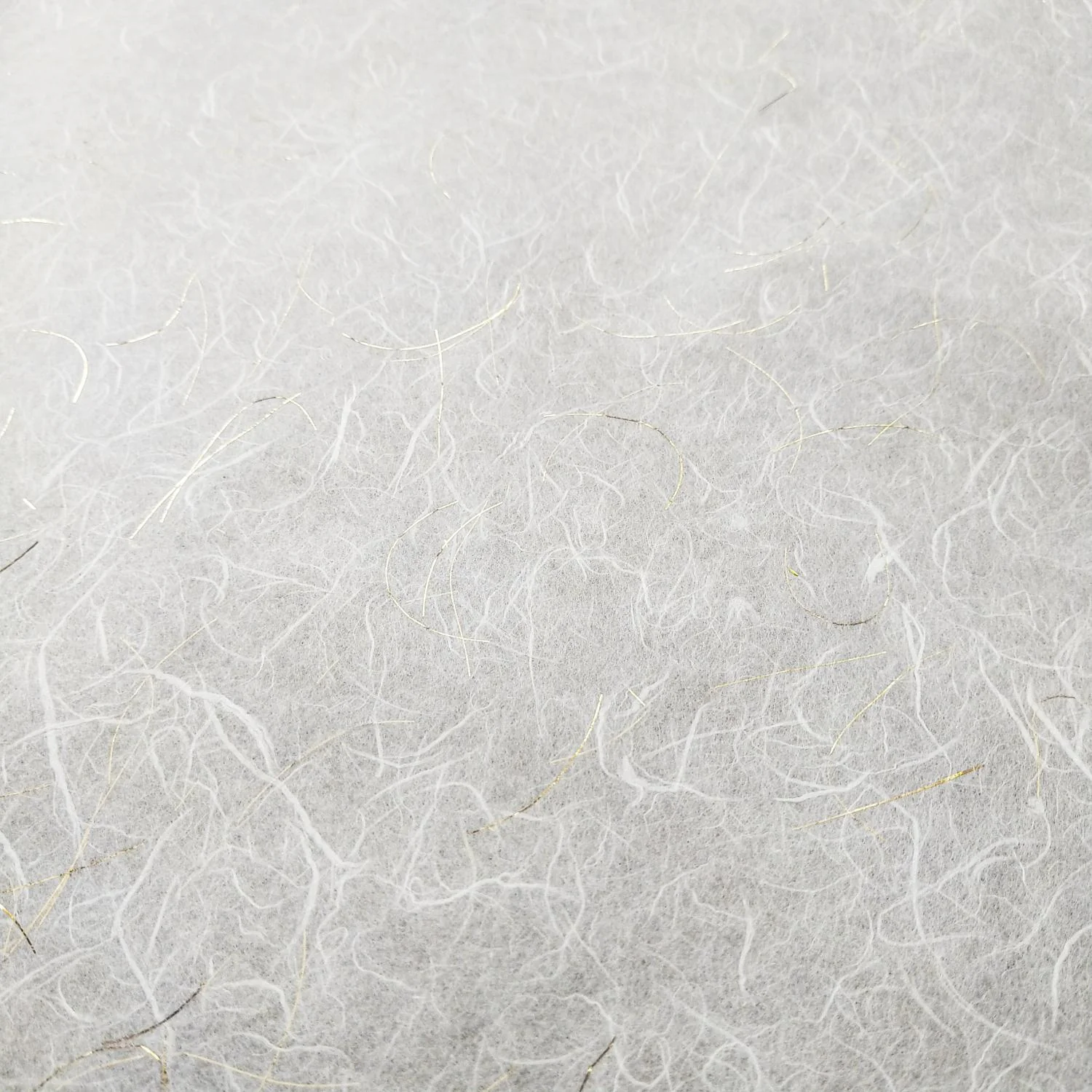 Golden Tinsel Unryu Kozo Paper (White) - Image 3