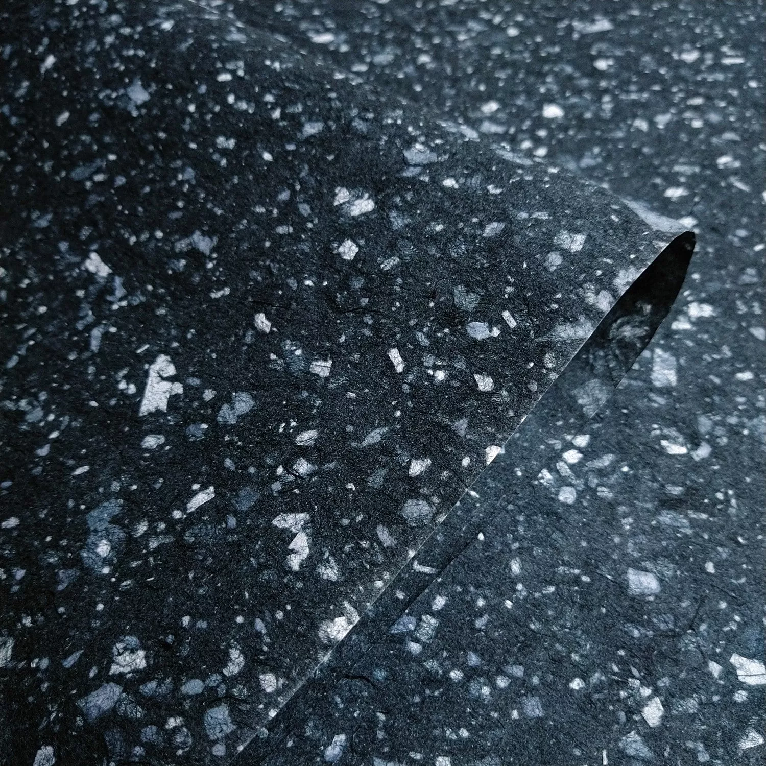 Granite Kozo Paper (Midnight) - Image 4