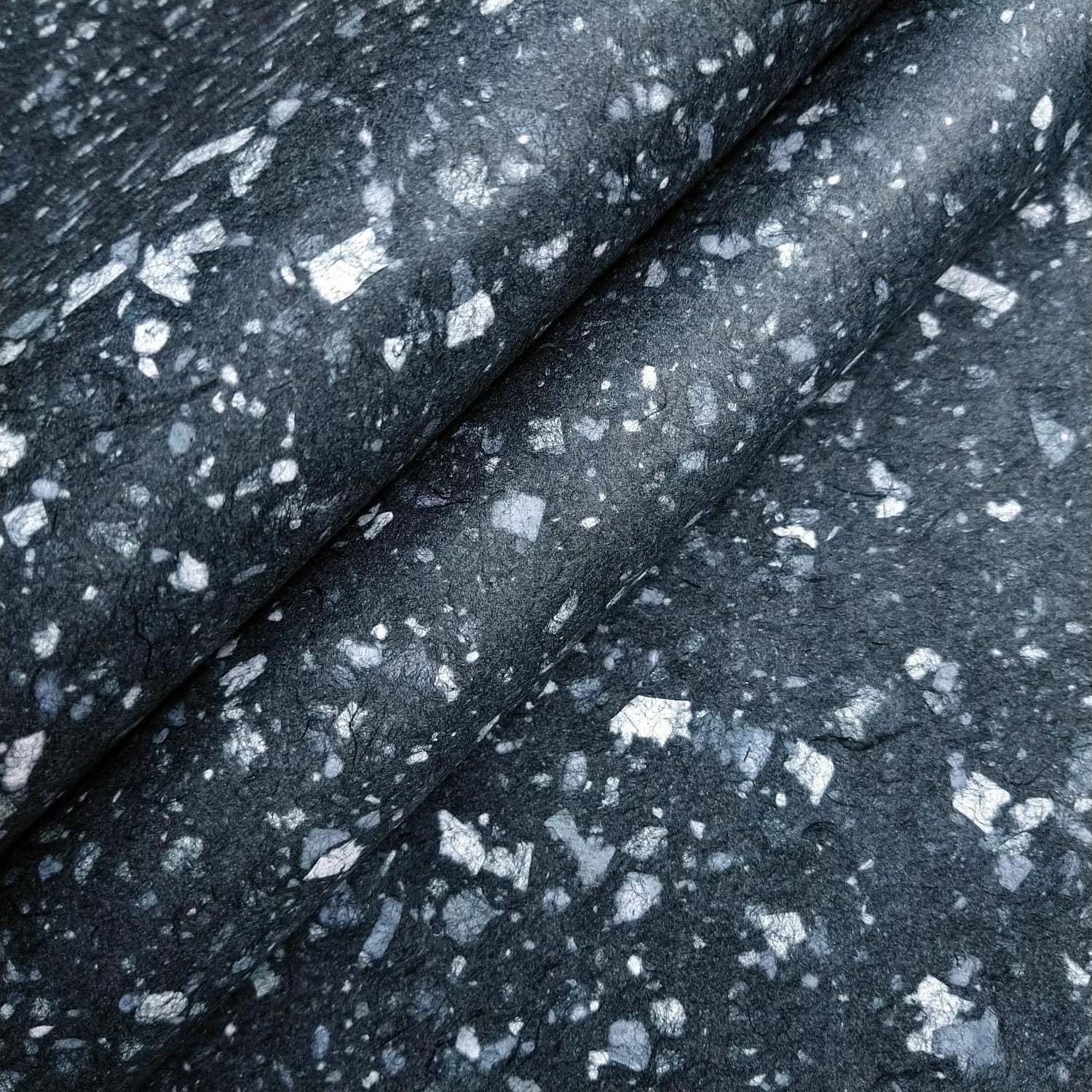 Granite Kozo Paper (Midnight) - Image 5