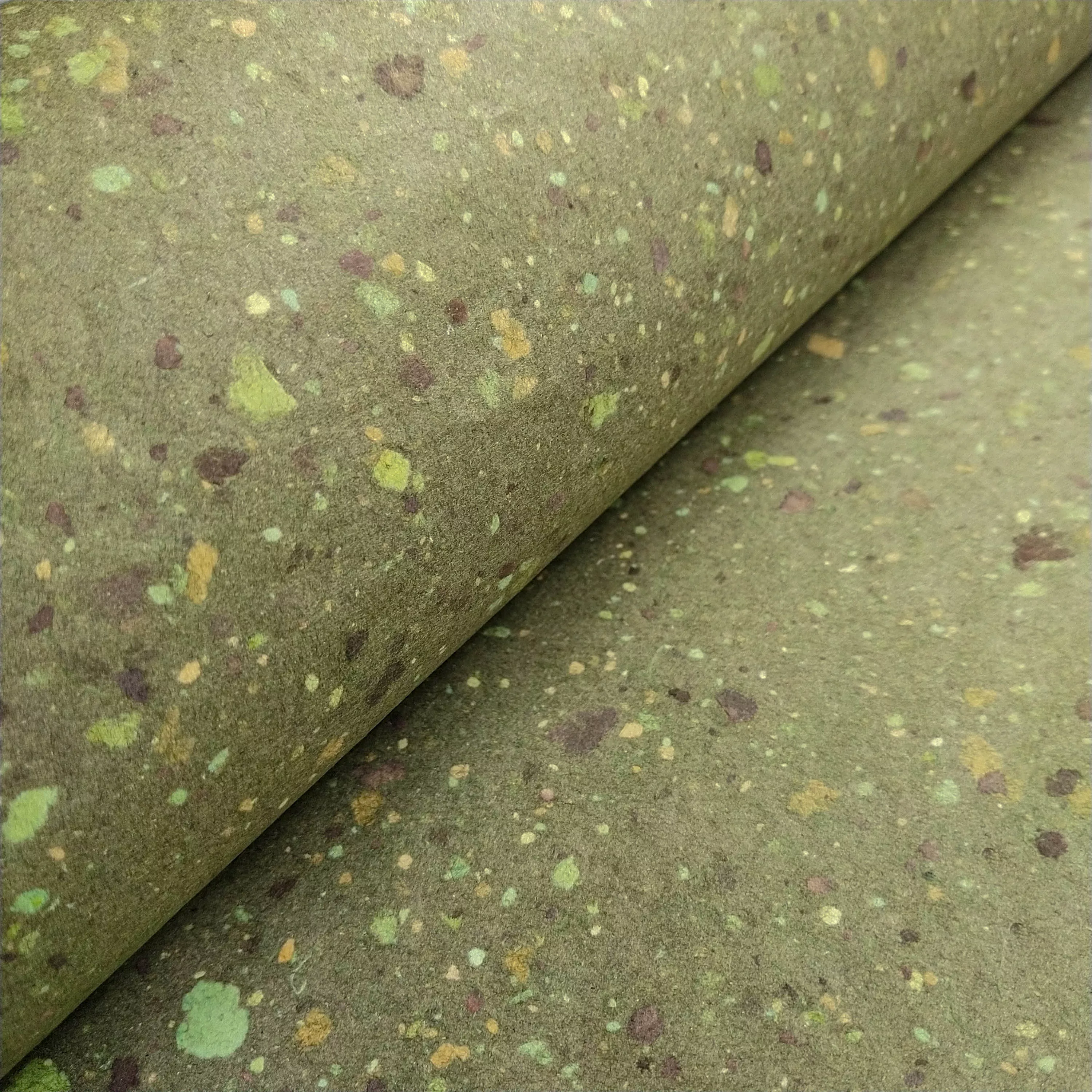 Granite Kozo Paper (Moss) - Image 4