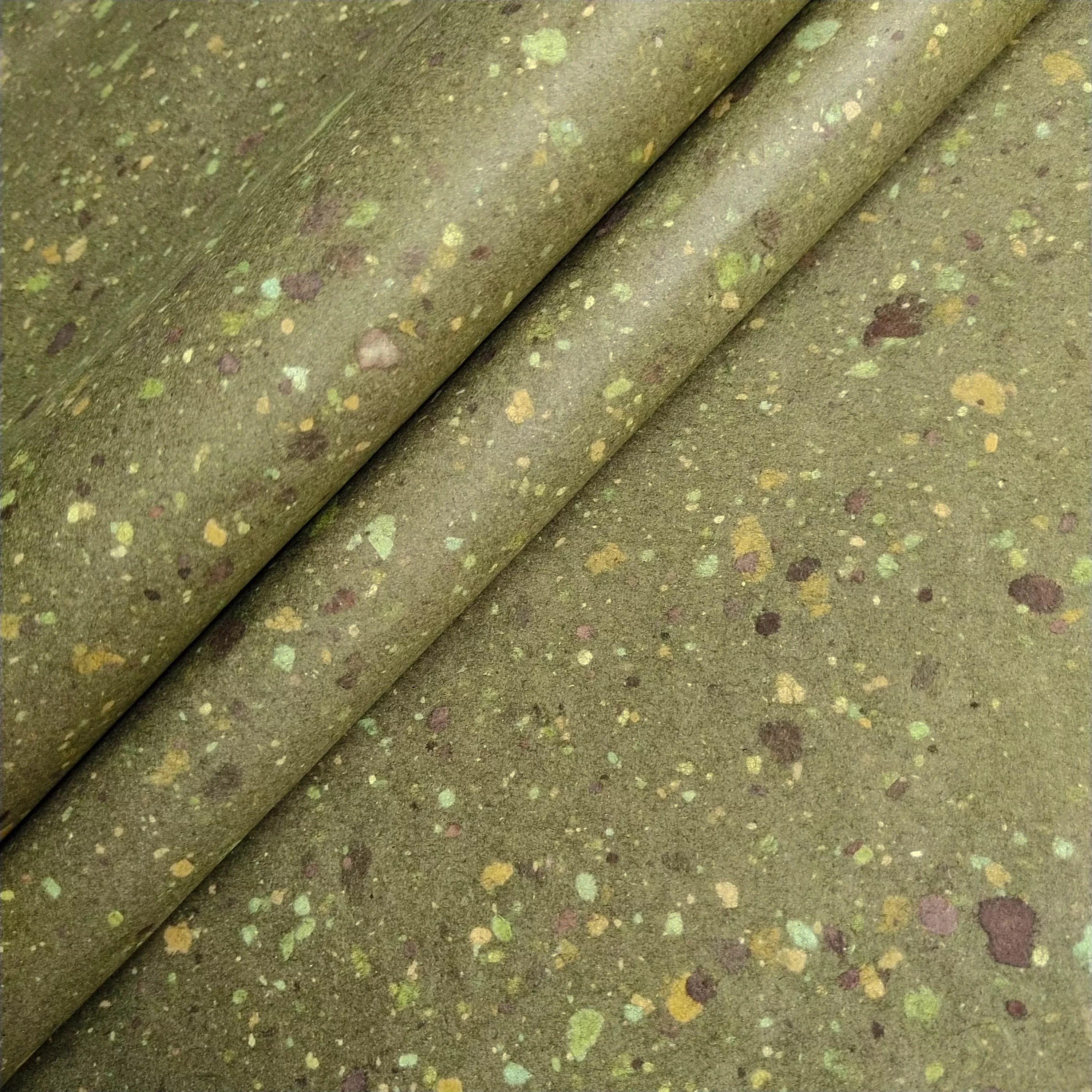 Granite Kozo Paper (Moss) - Image 5