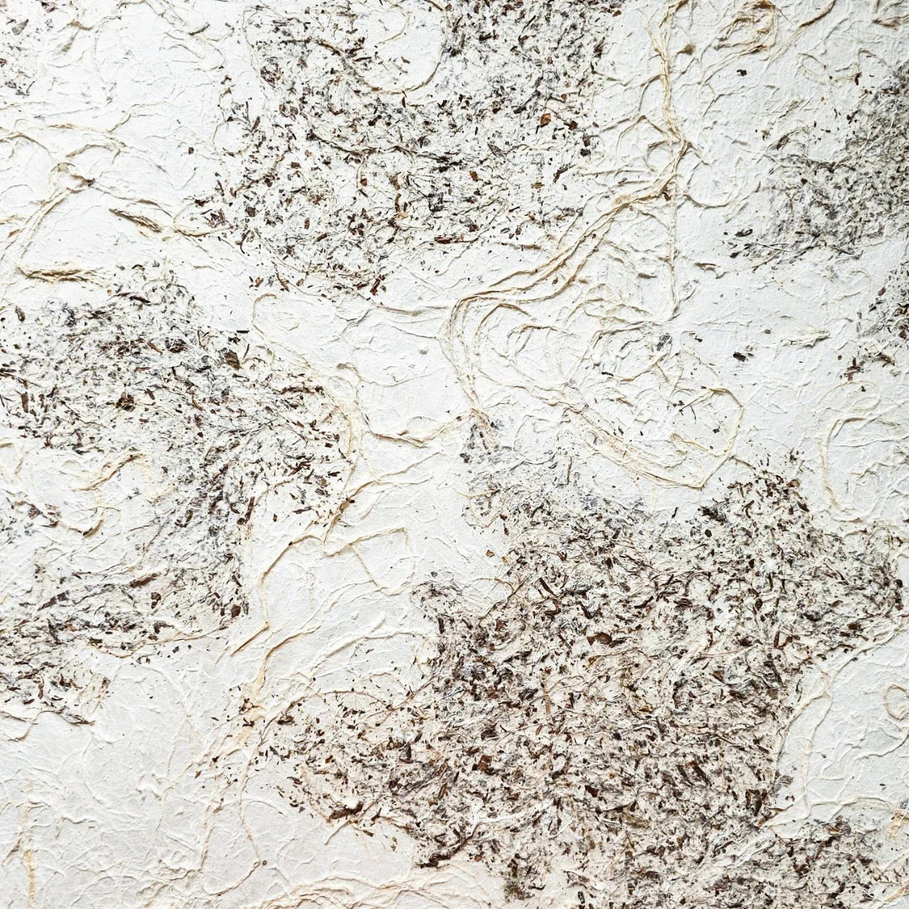 Handmade Earthy Harmony Kozo Paper (Chiri and White) - Image 5