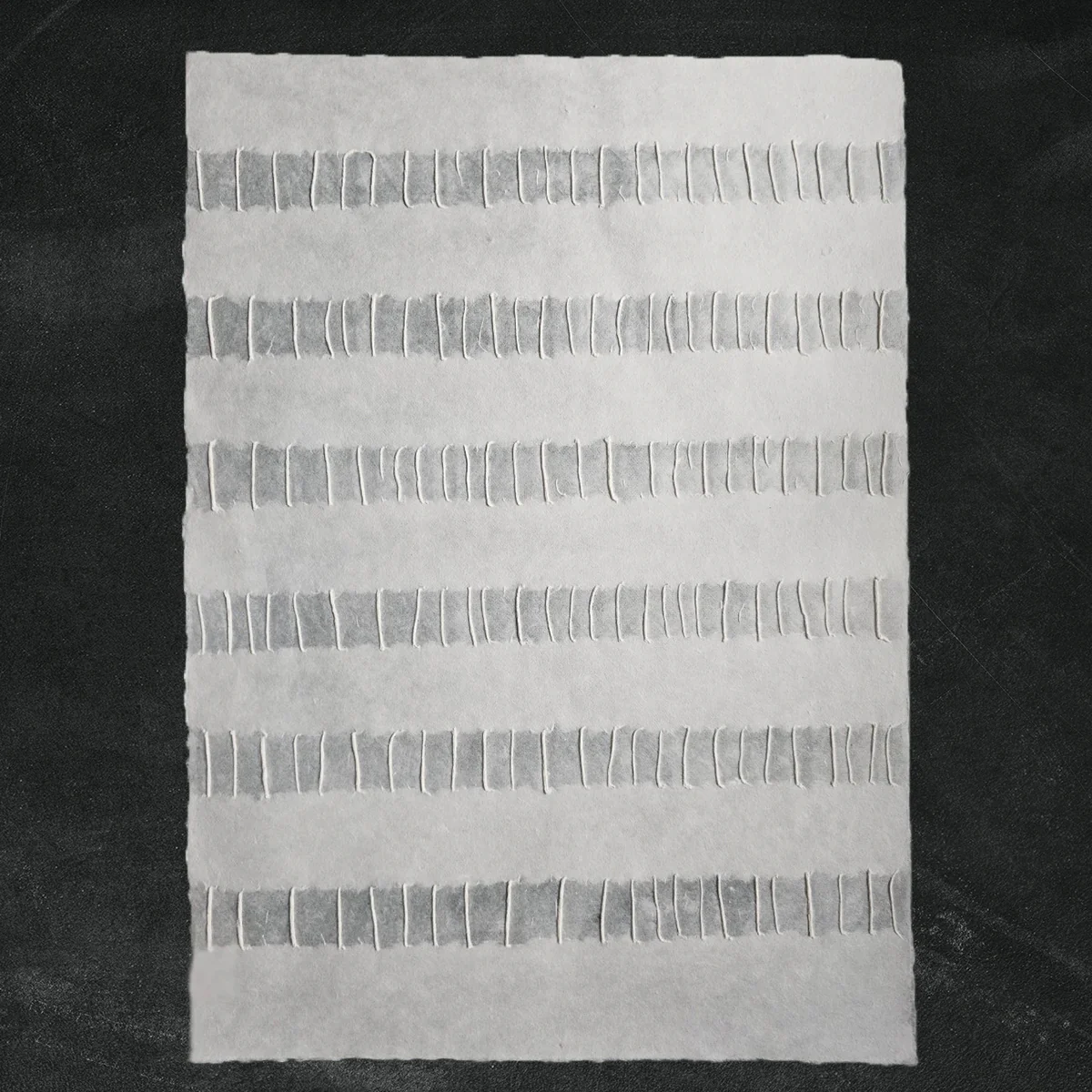 Handmade Fluo Kozo Paper (White) - Image 2