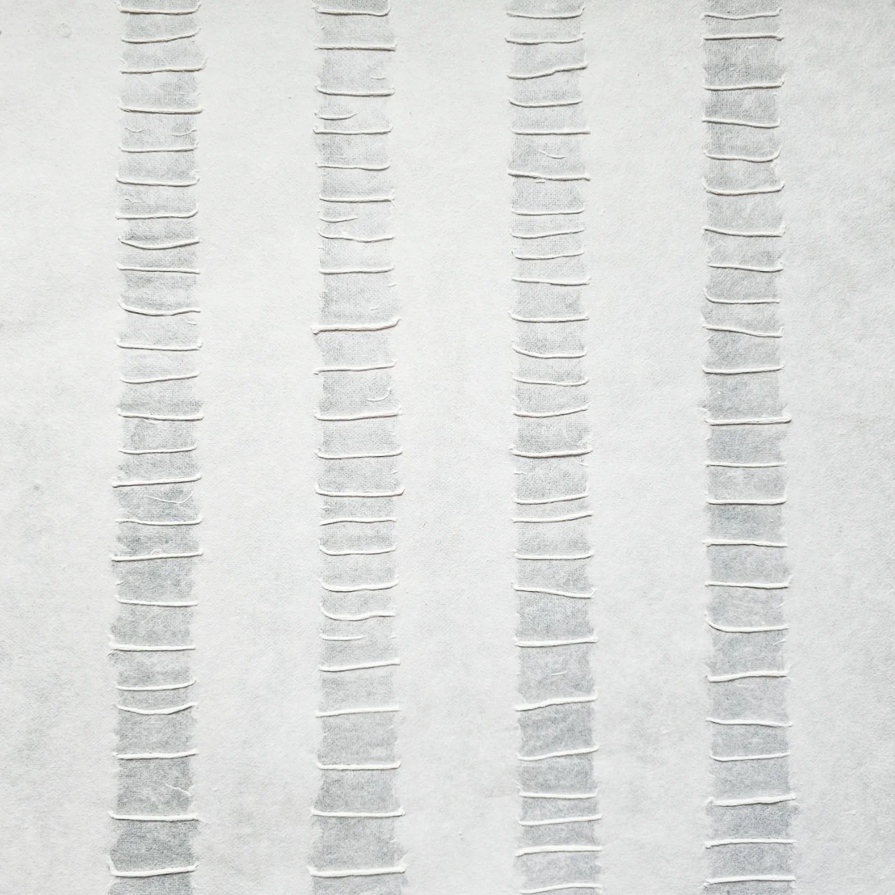 Handmade Fluo Kozo Paper (White) - Image 5