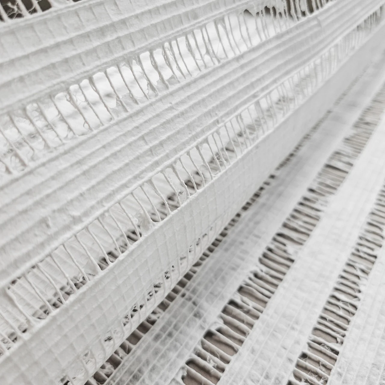Handmade Geloma Kozo Paper (White) - Image 3