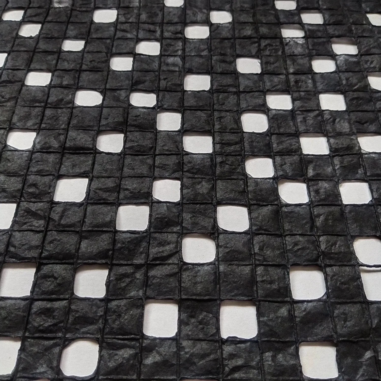 Handmade Kobe Kozo Paper (Black) - Image 3