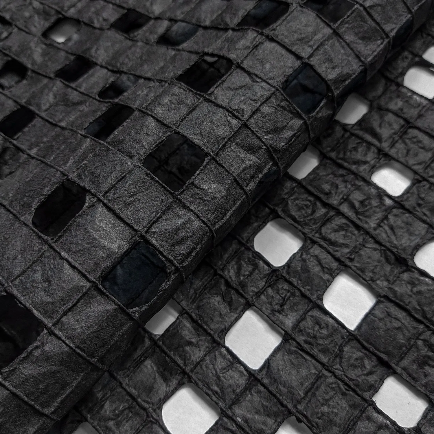 Handmade Kobe Kozo Paper (Black) - Image 4
