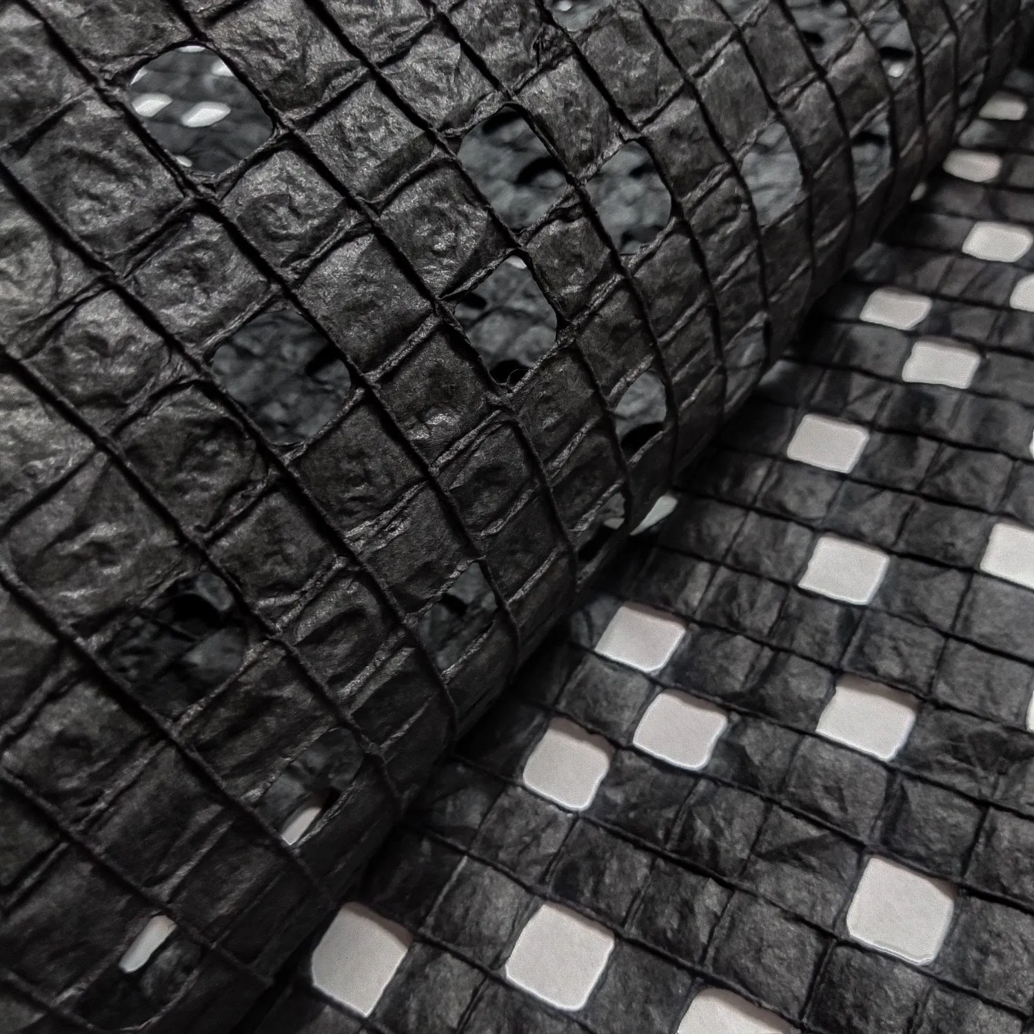 Handmade Kobe Kozo Paper (Black) - Image 6