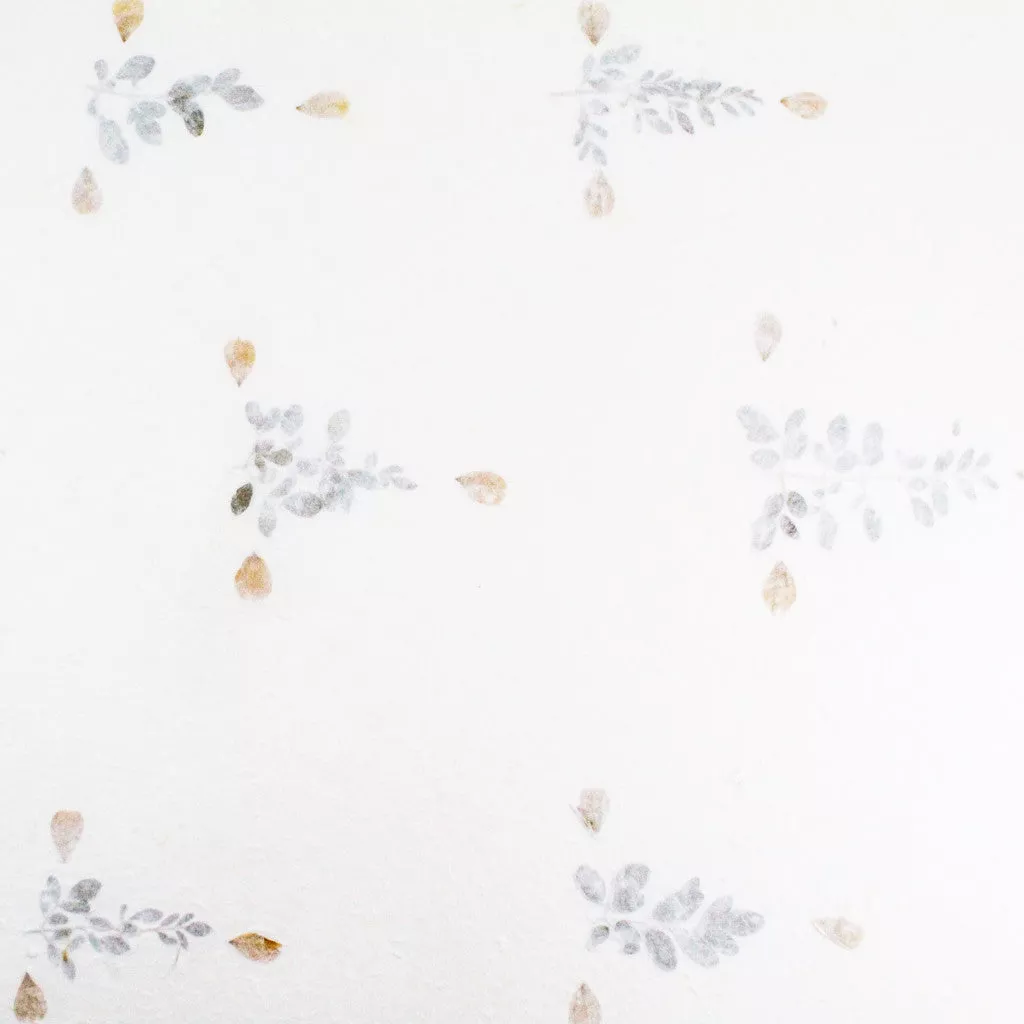 Handmade Kozo Paper with Flowers (Design 5) - Image 3