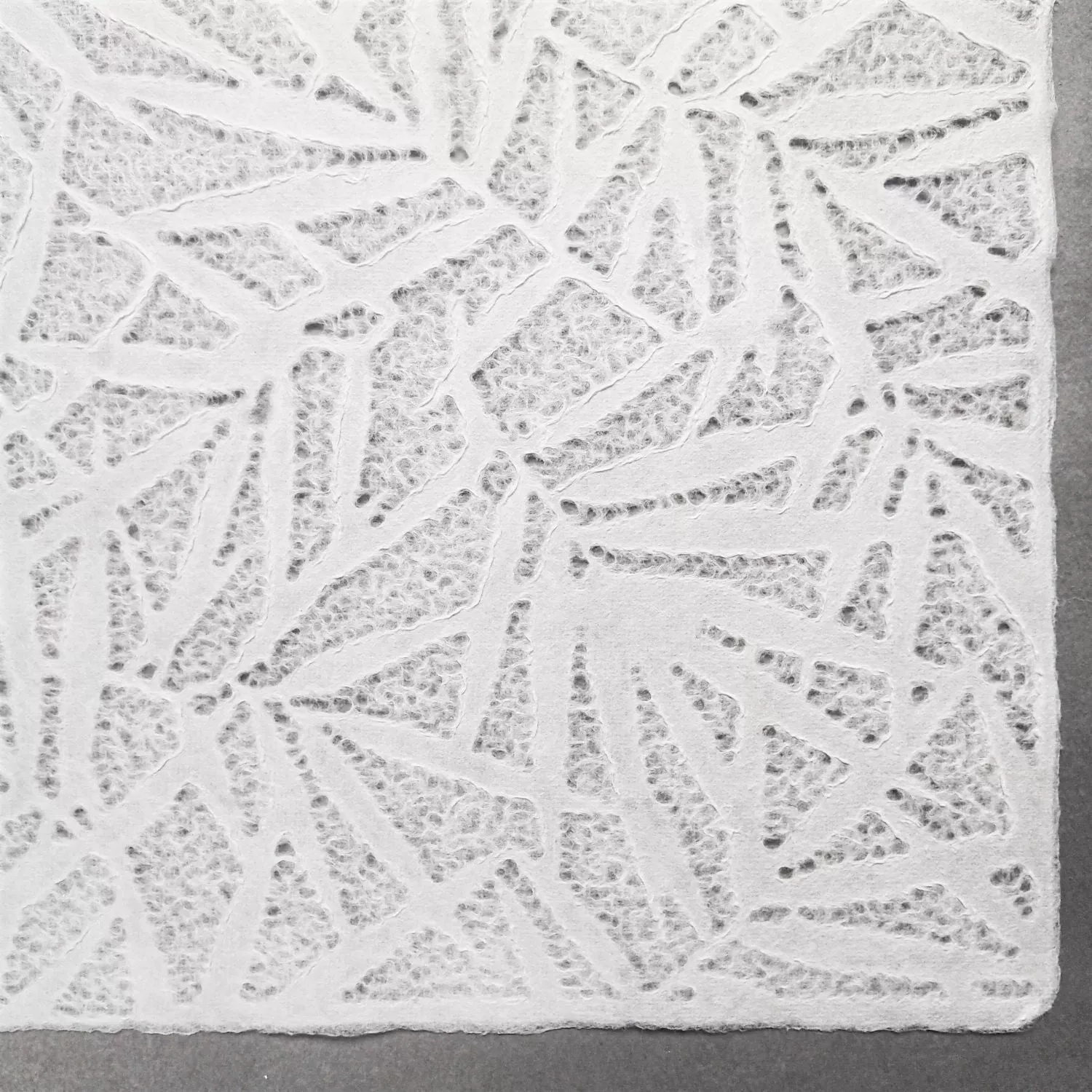 Handmade Lace Kozo Paper (Bamboo) - Image 6
