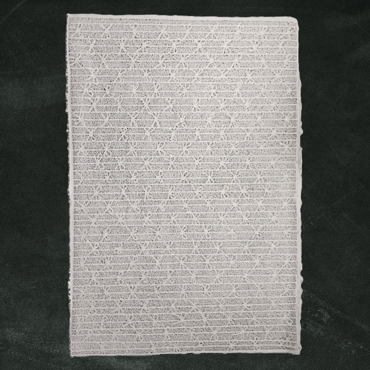 Handmade Lace Kozo Paper (Bow) - Image 2