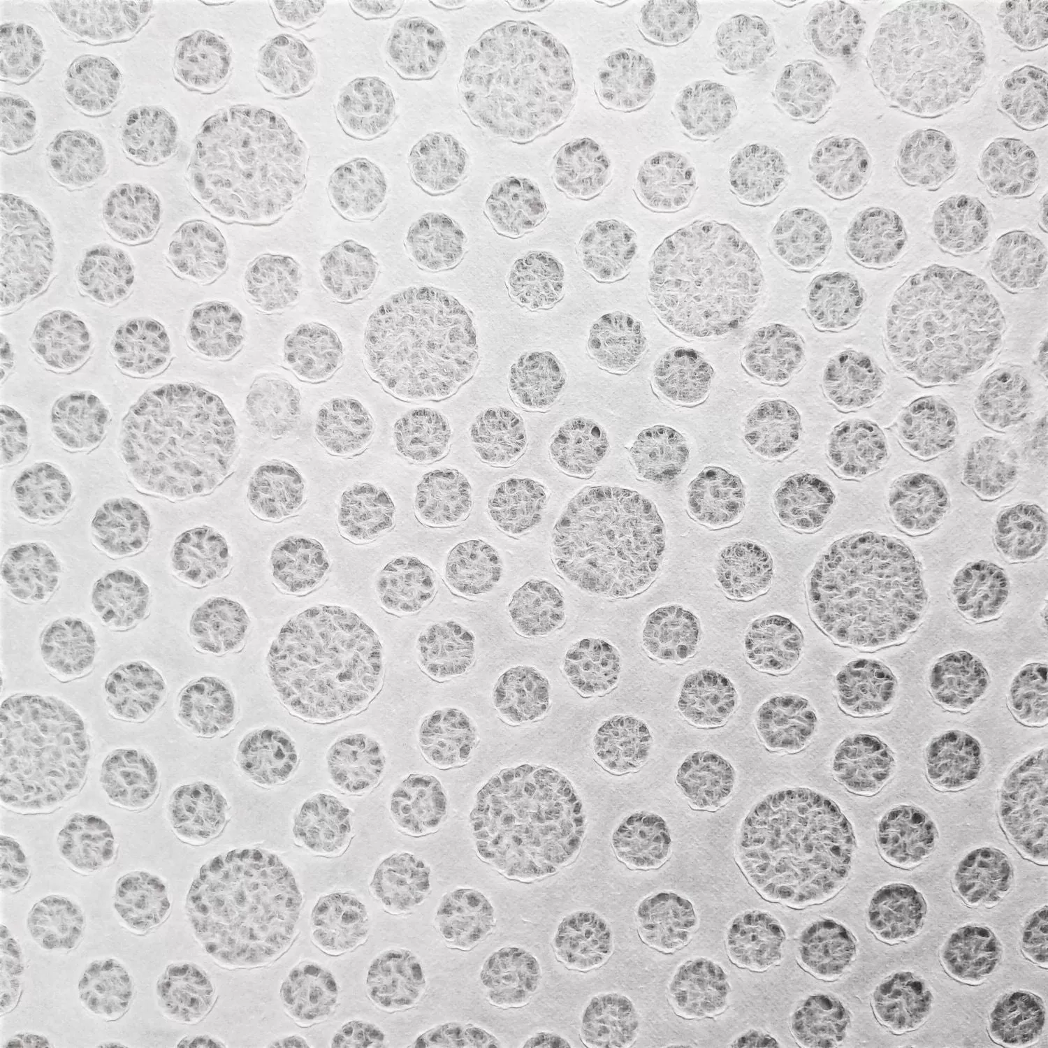 Handmade Lace Kozo Paper (Bubble) - Image 3