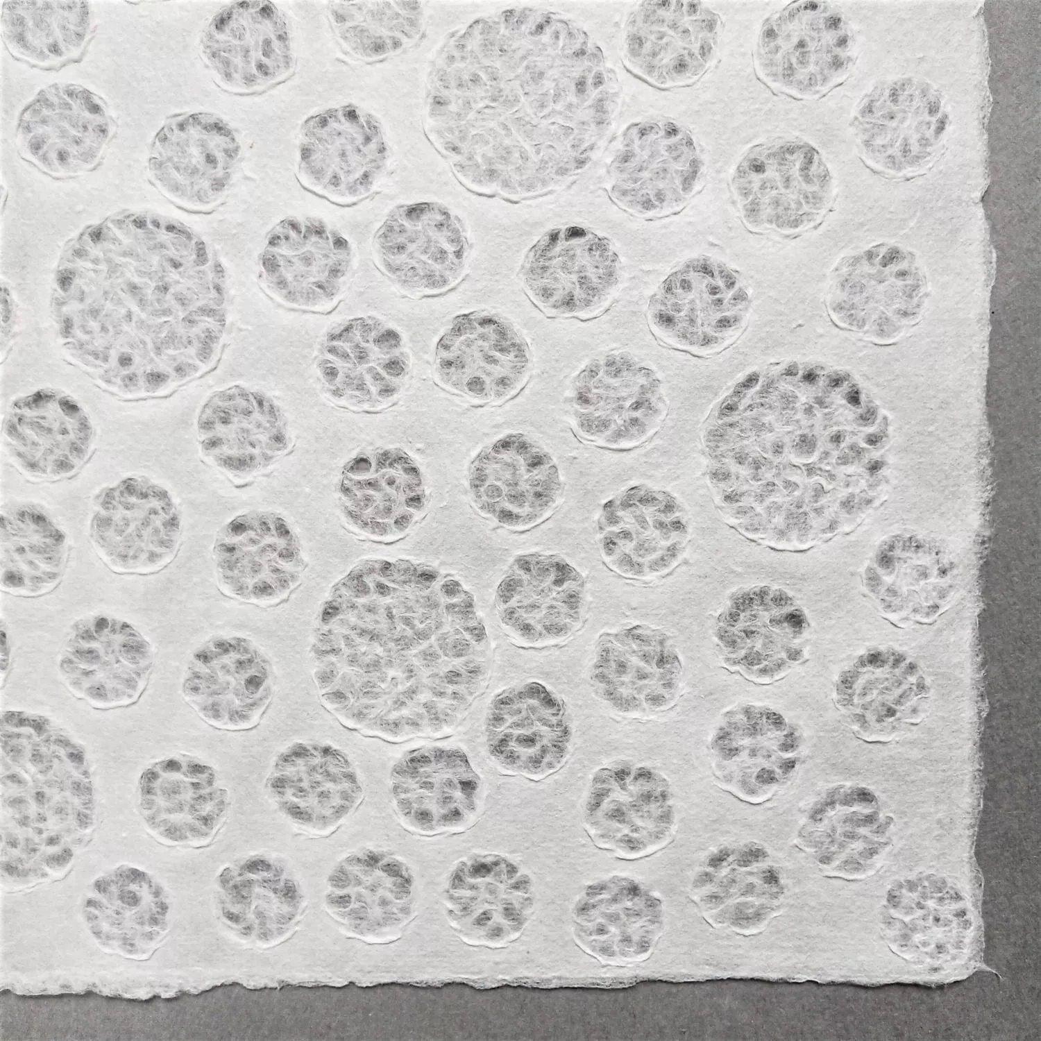 Handmade Lace Kozo Paper (Bubble) - Image 4