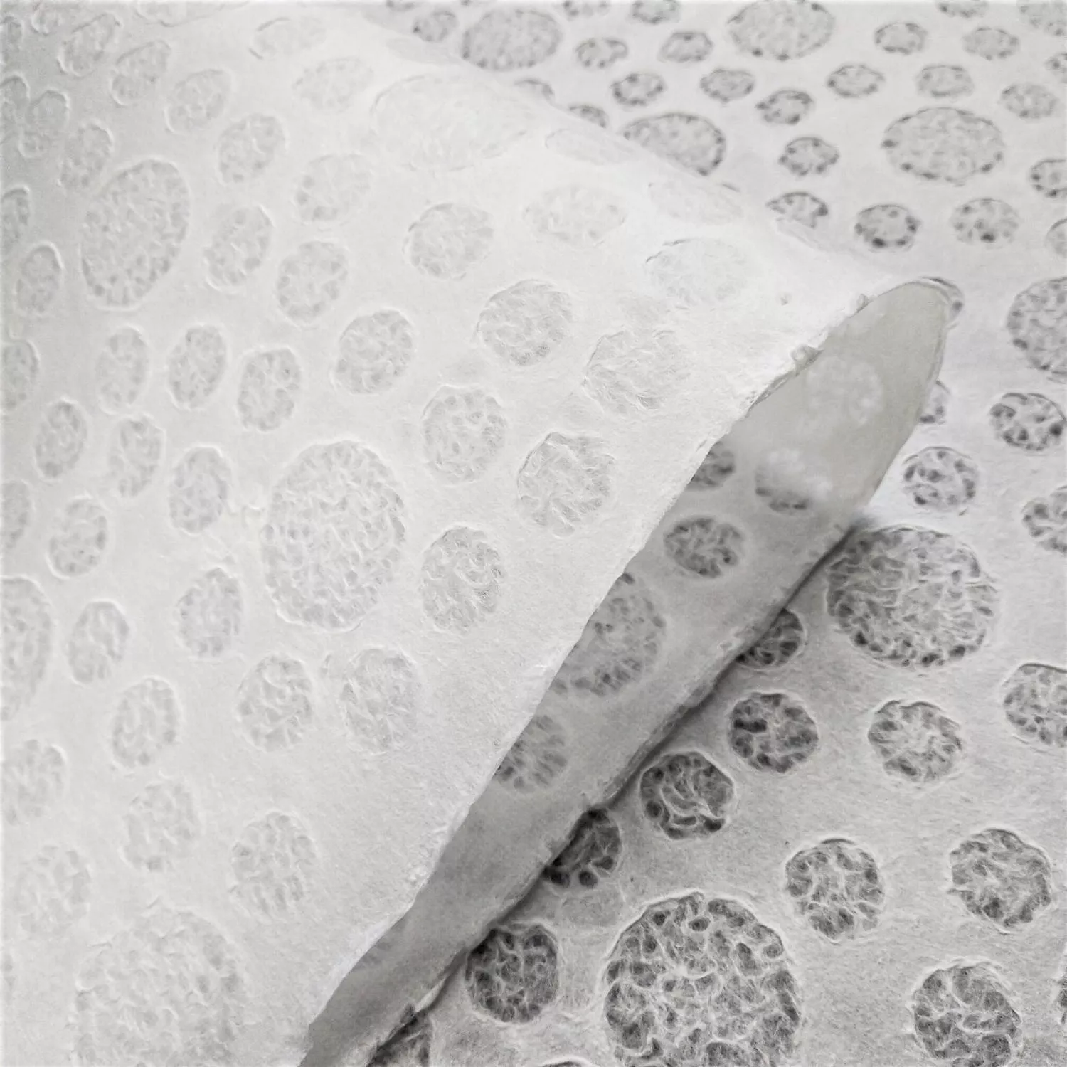 Handmade Lace Kozo Paper (Bubble) - Image 5
