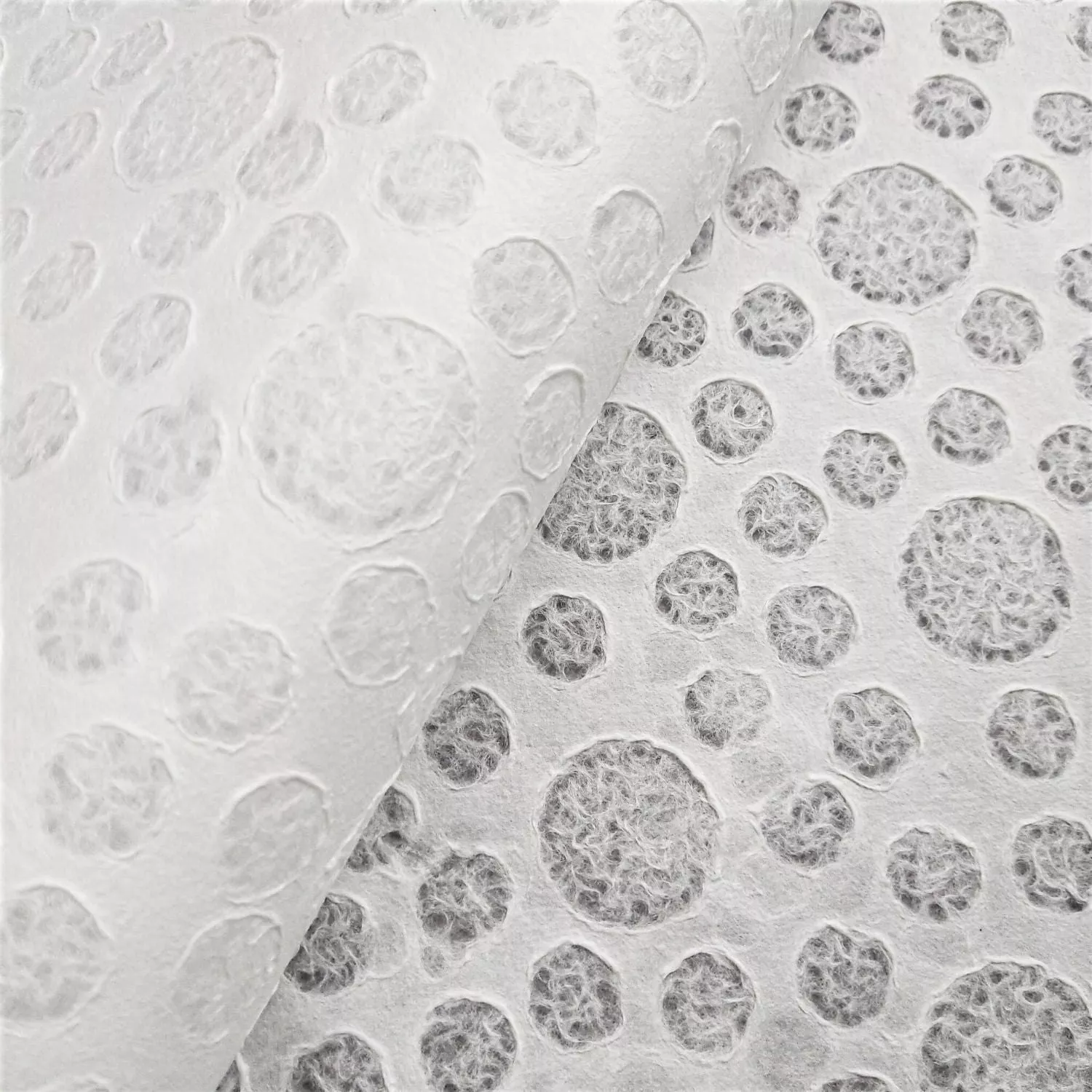 Handmade Lace Kozo Paper (Bubble) - Image 6