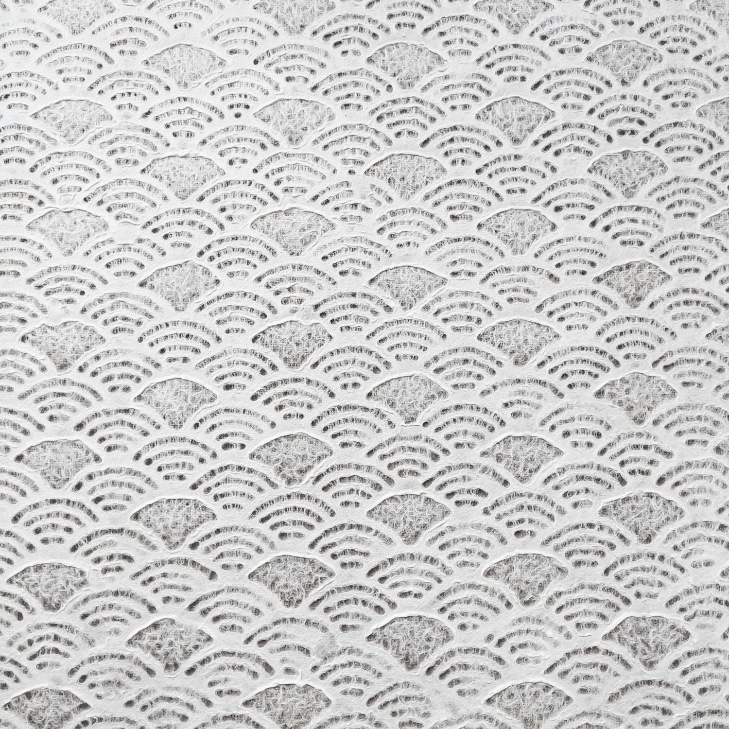 Handmade Lace Kozo Paper (Fan) - Image 3