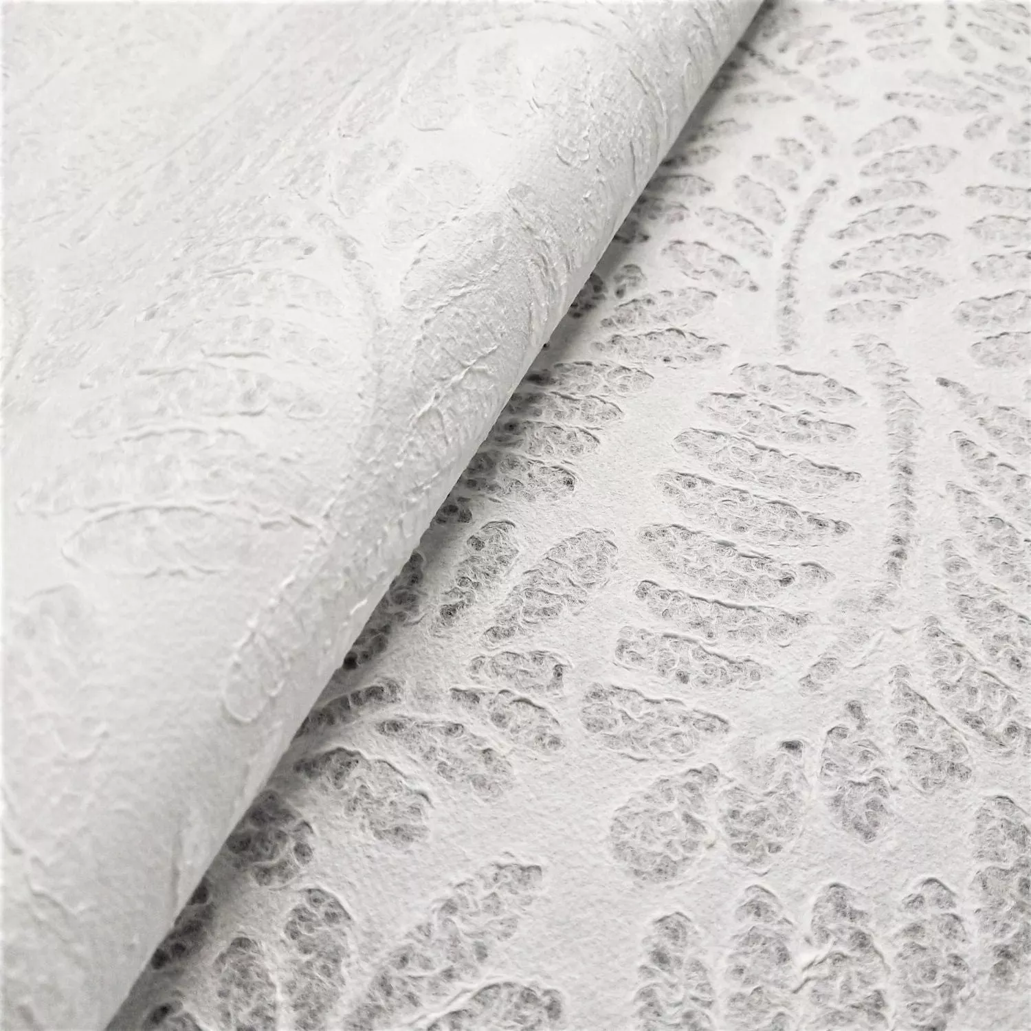 Handmade Lace Kozo Paper (Fern) - Image 6