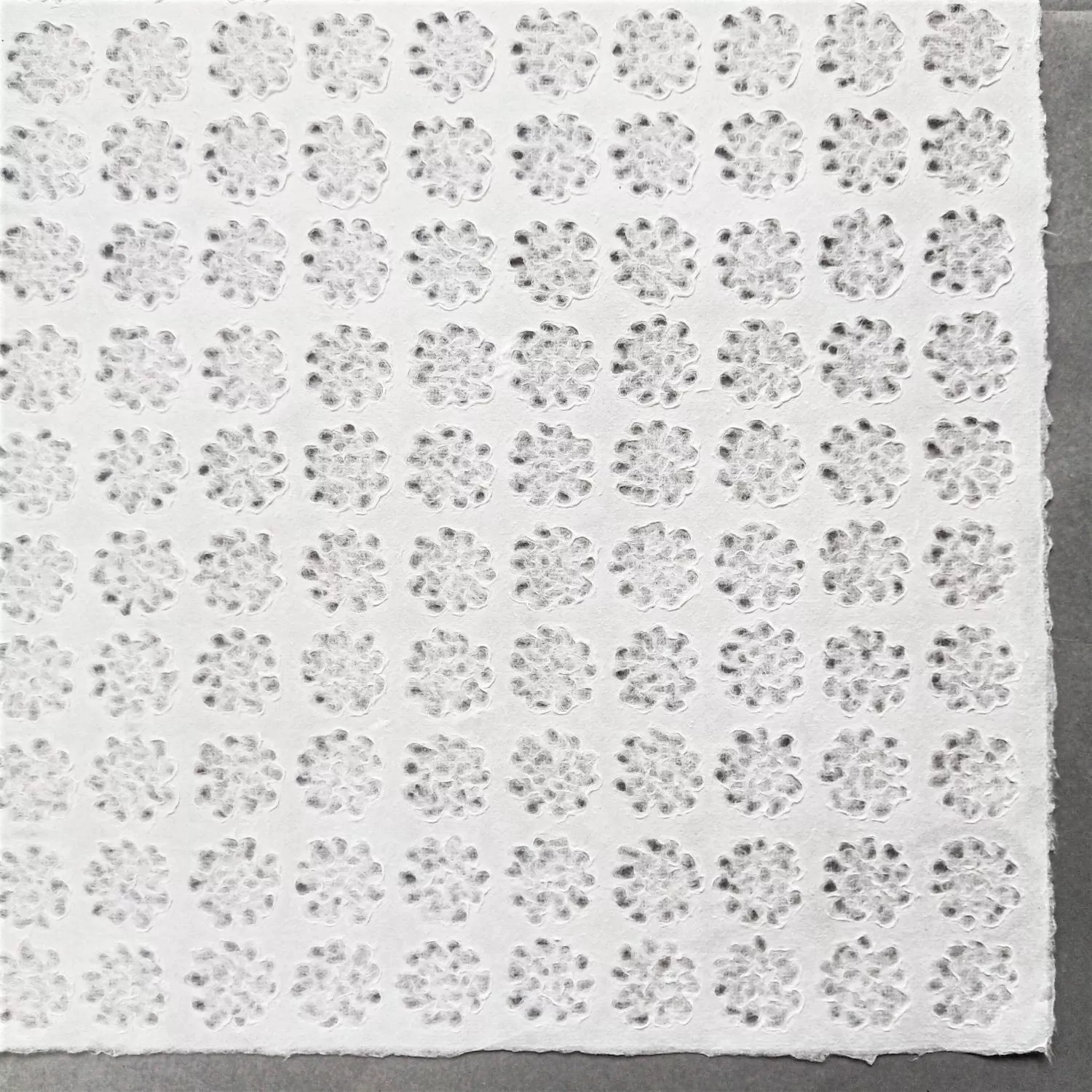 Handmade Lace Kozo Paper (Floret) - Image 4
