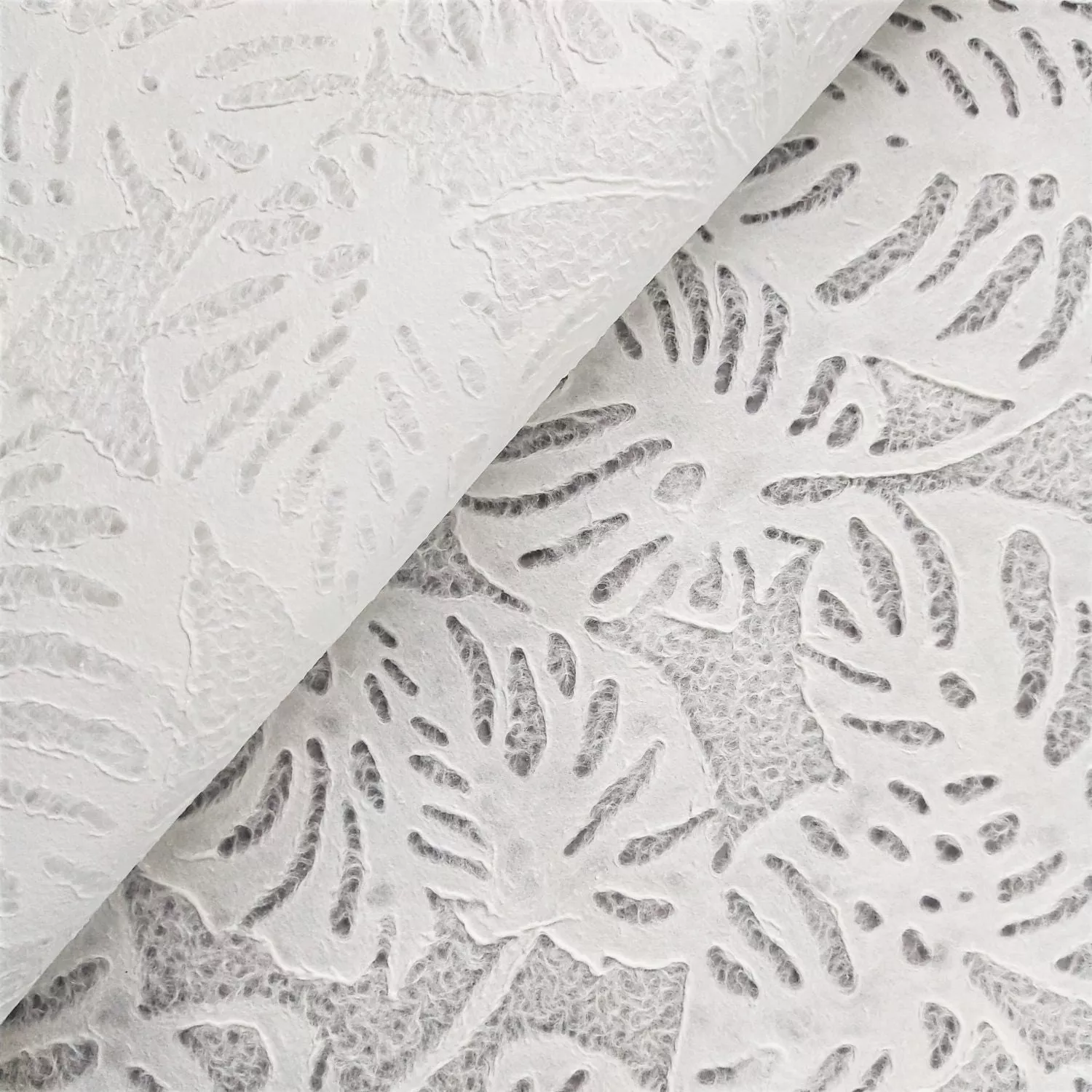 Handmade Lace Kozo Paper (Monstera) - Image 6