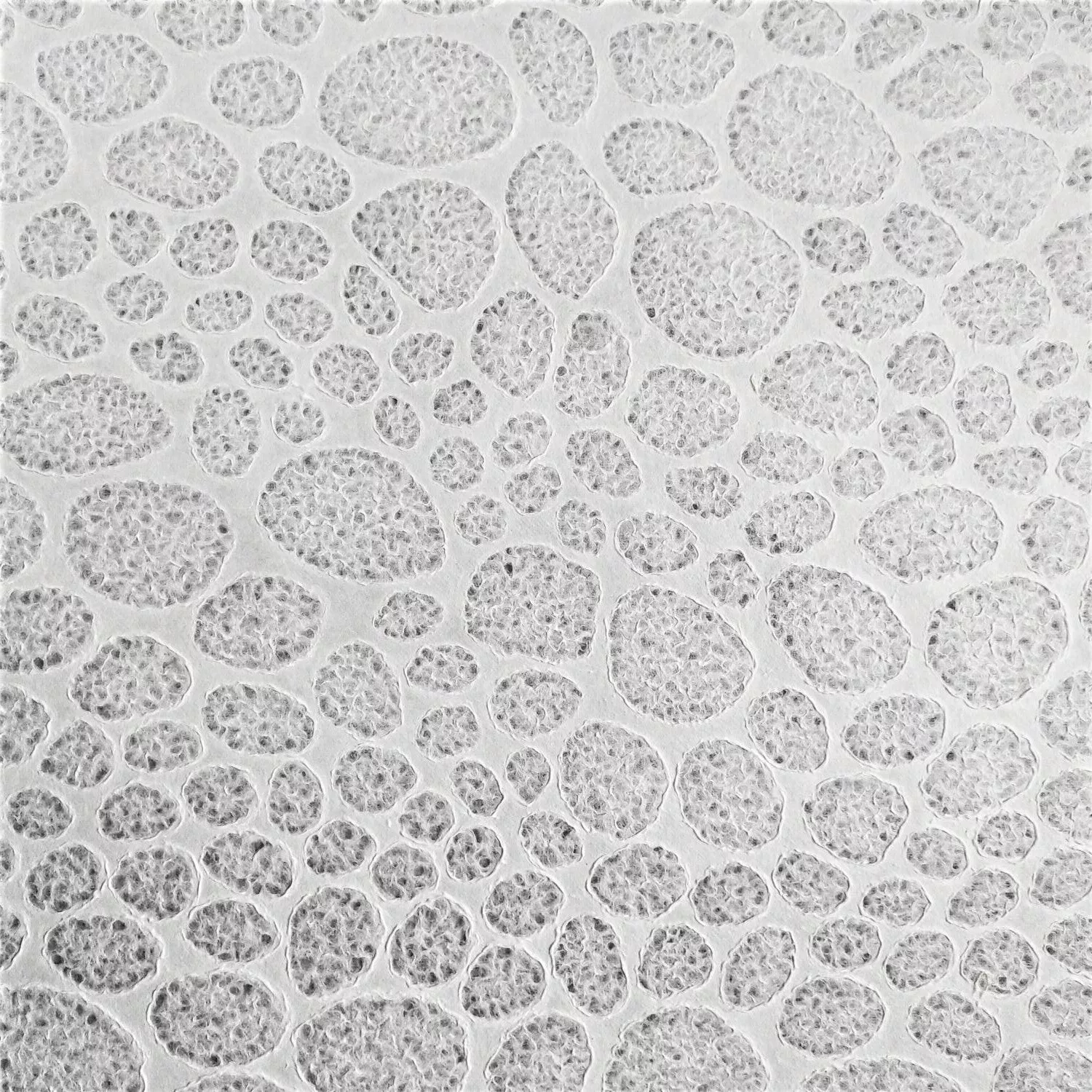 Handmade Lace Kozo Paper (Stone) - Image 3
