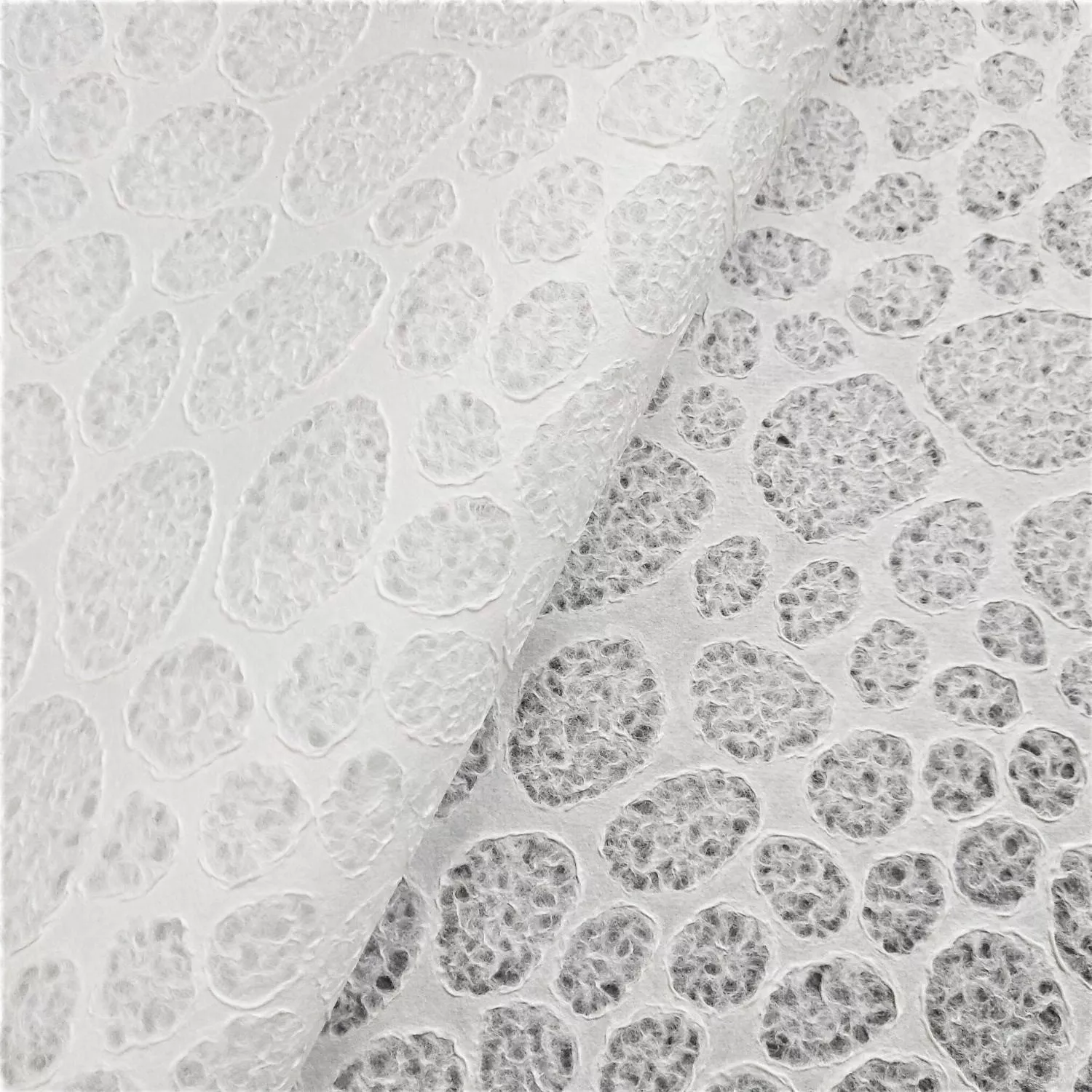 Handmade Lace Kozo Paper (Stone) - Image 6