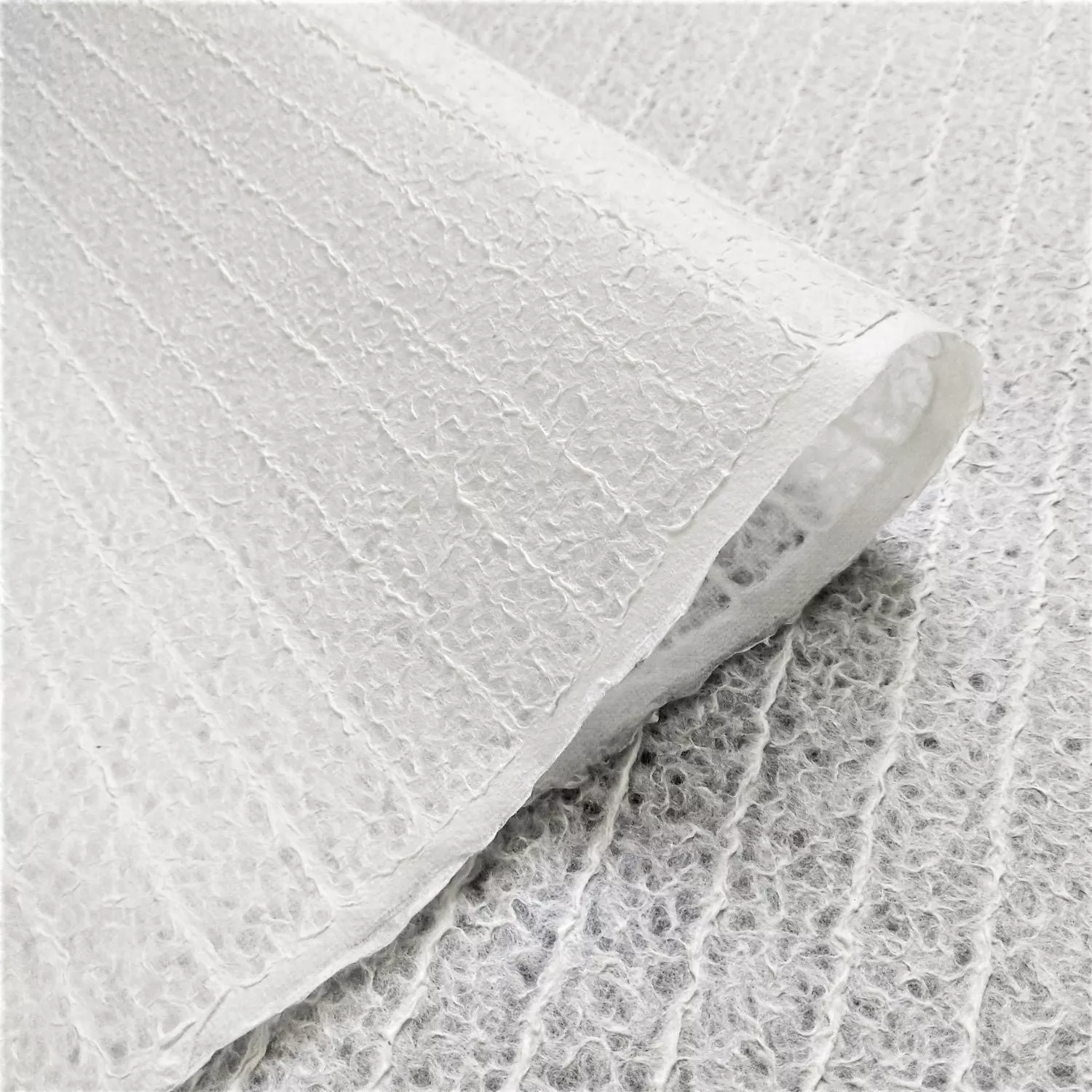 Handmade Lace Kozo Paper (Stripe) - Image 5