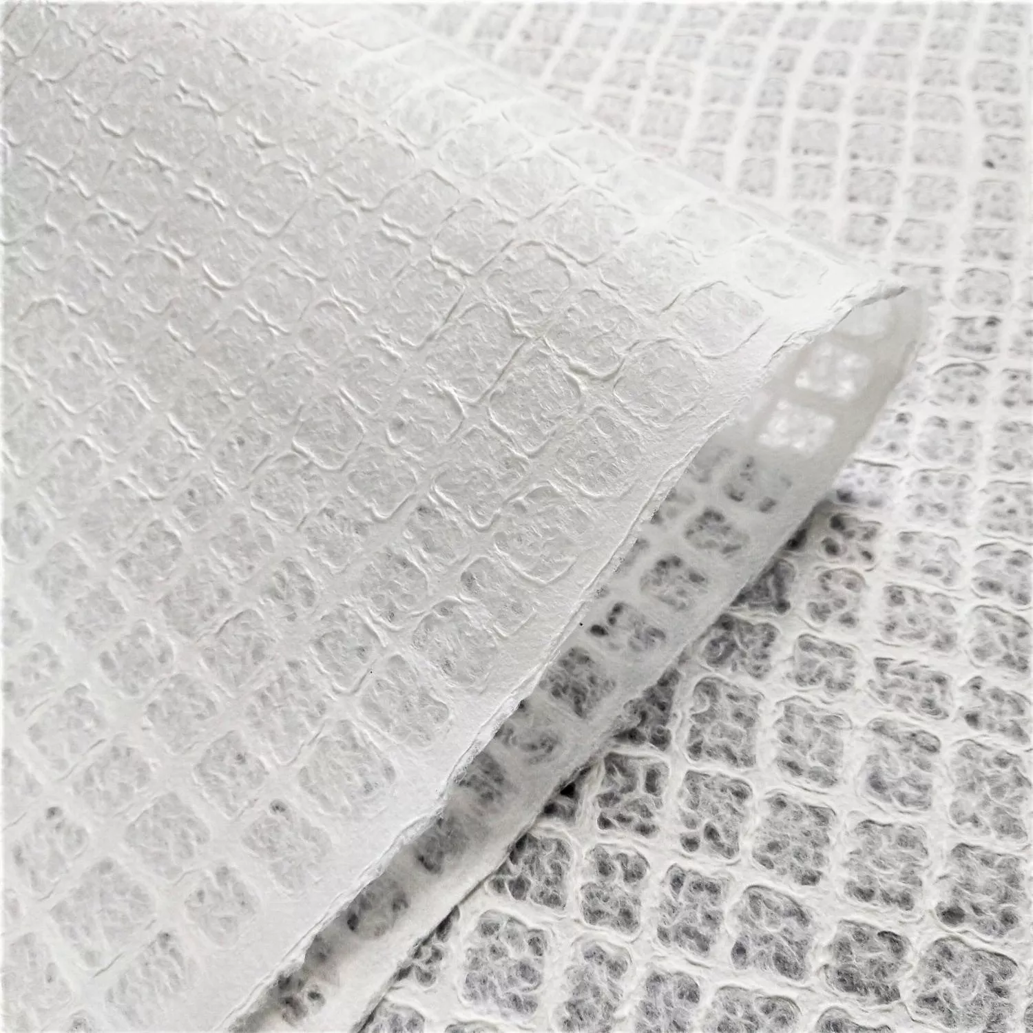 Handmade Lace Kozo Paper (Wafer) - Image 5