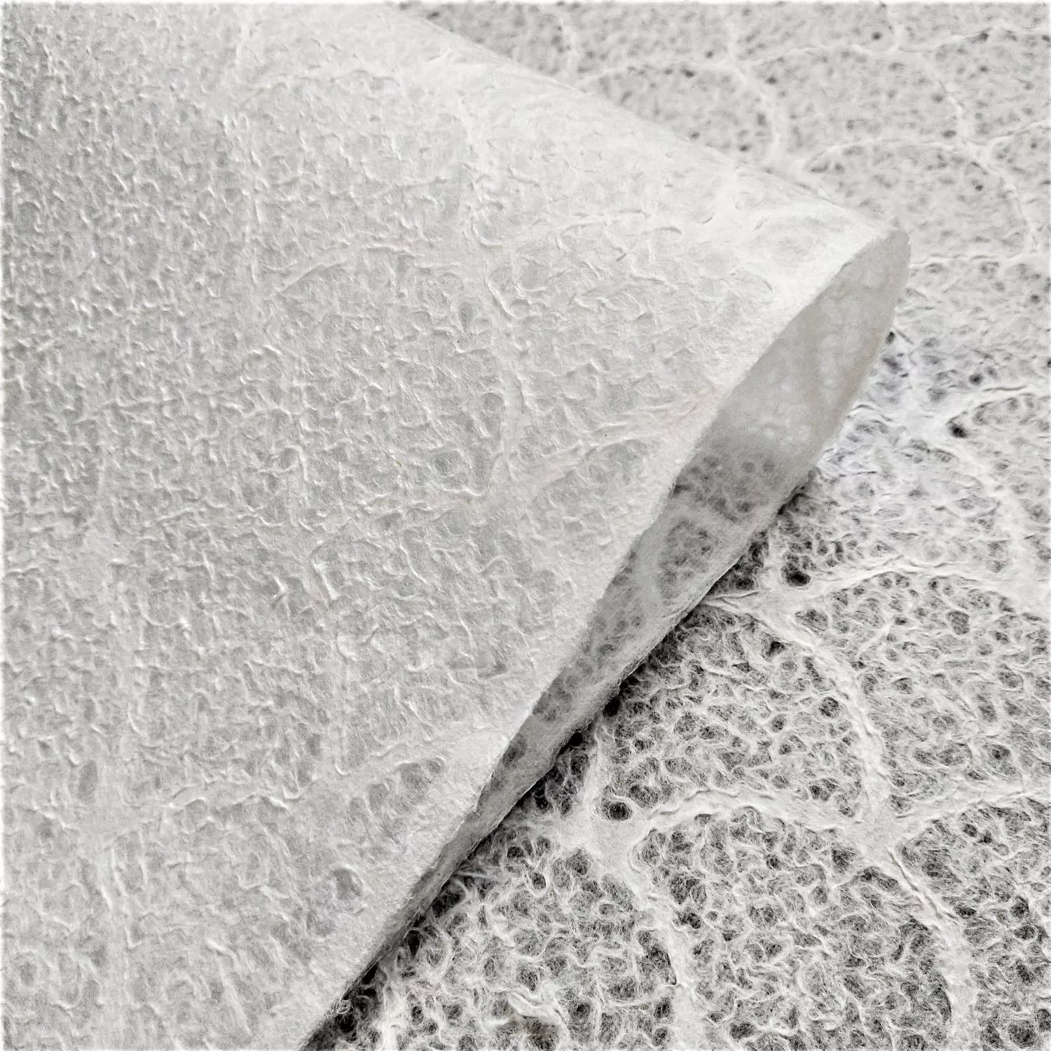 Handmade Lace Kozo Paper (Wave) - Image 4